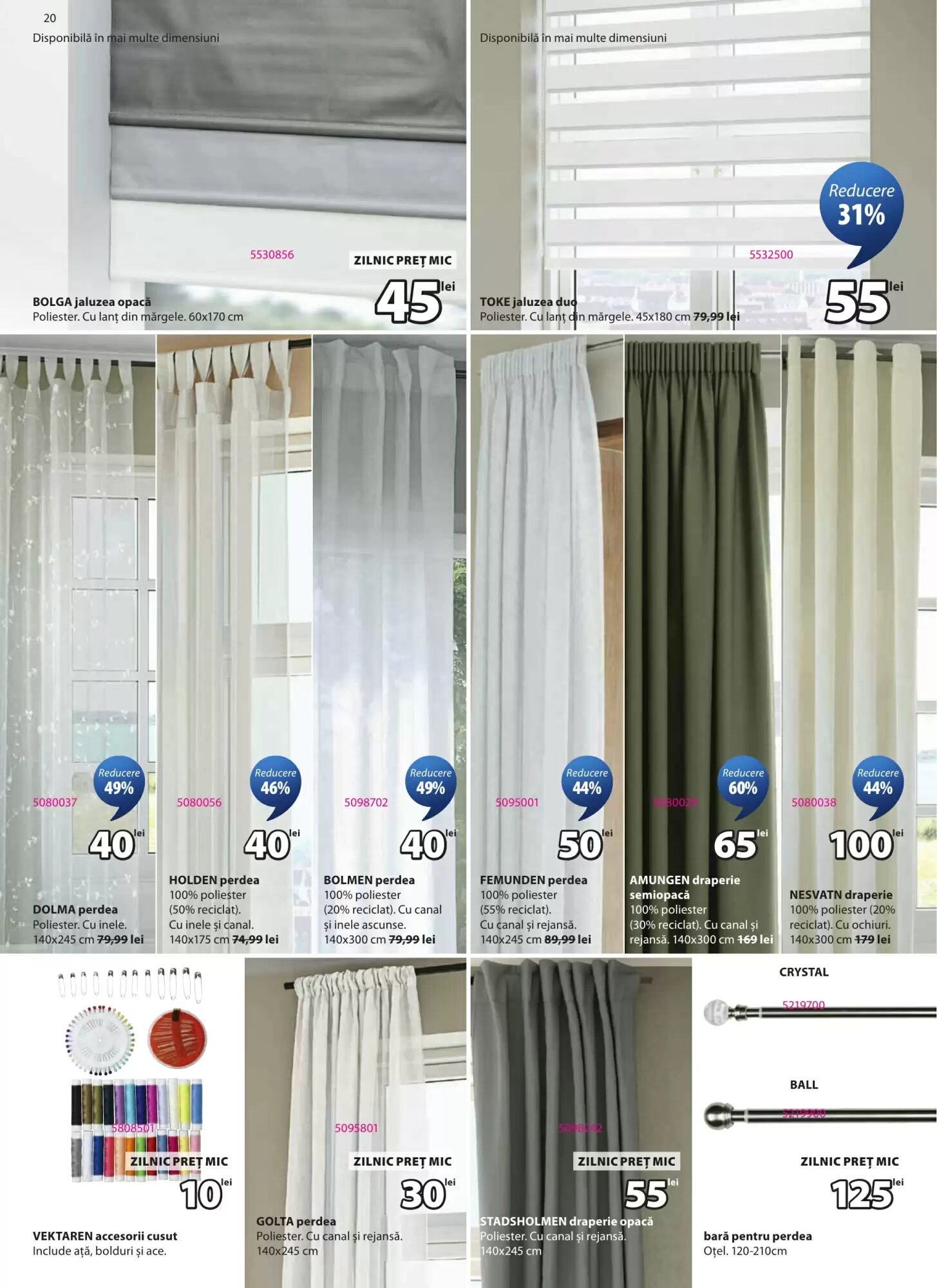 Catalogul cu oferte JYSK valabil de la 25.08.2026 - Pagina 20.