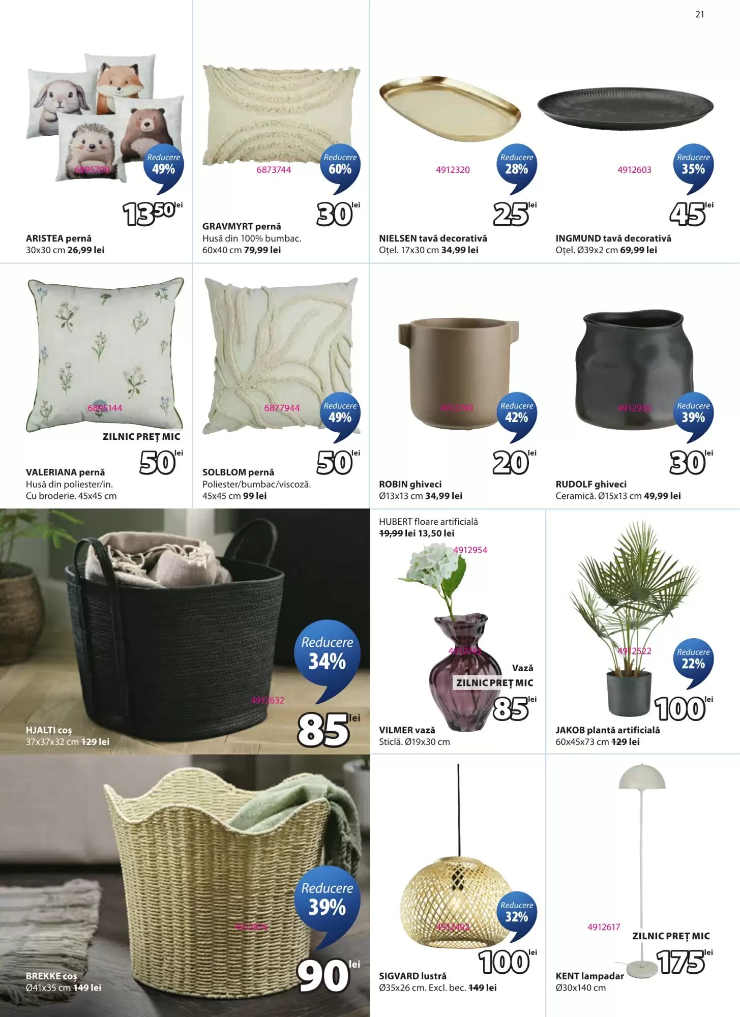 Catalogul cu oferte JYSK valabil de la 25.08.2026 - Pagina 21.