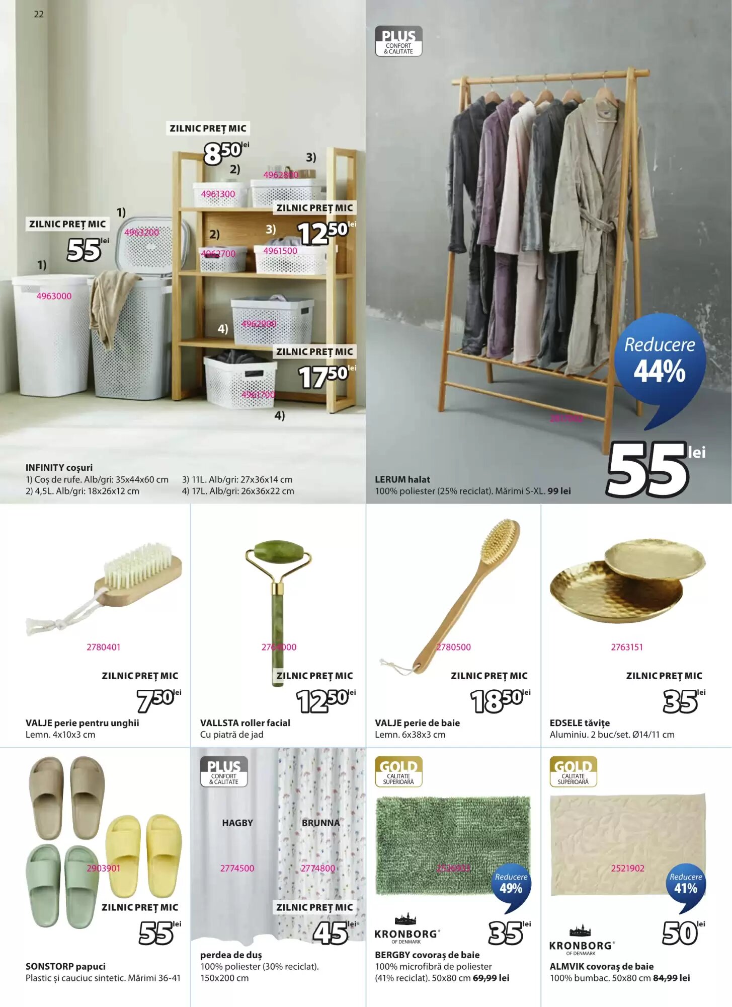 Catalogul cu oferte JYSK valabil de la 25.08.2026 - Pagina 22.