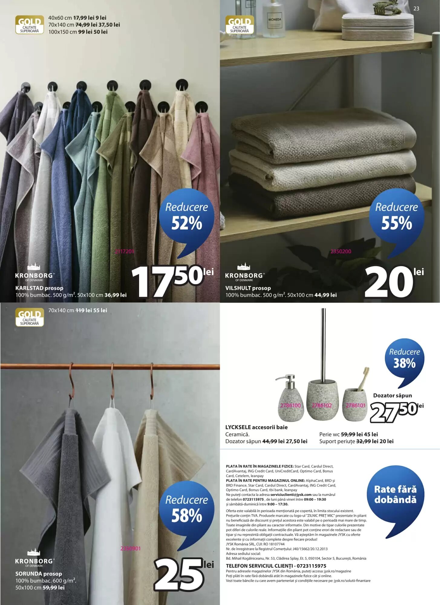 Catalogul cu oferte JYSK valabil de la 25.08.2026 - Pagina 23.