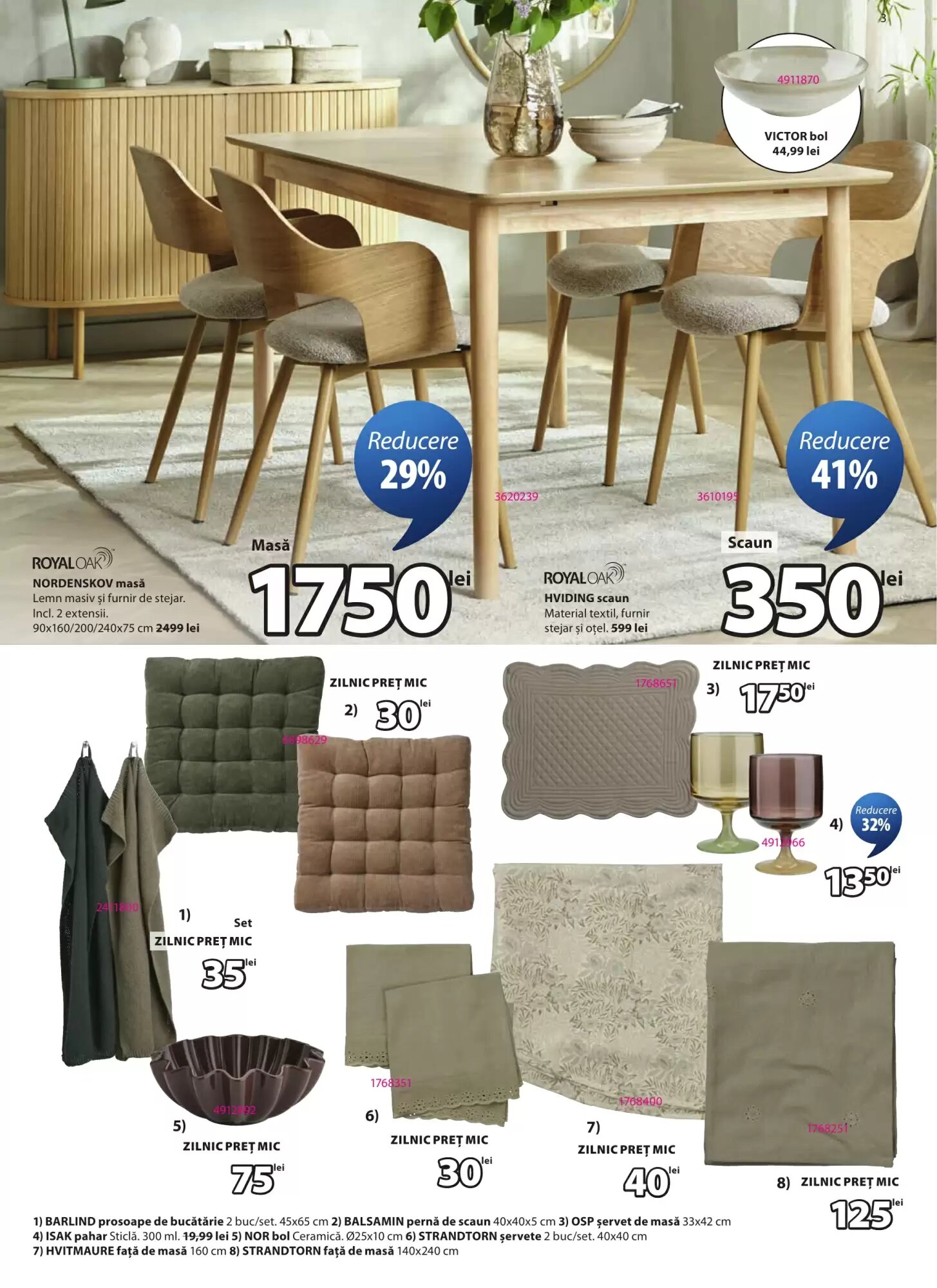 Catalogul cu oferte JYSK valabil de la 25.08.2026 - Pagina 3.