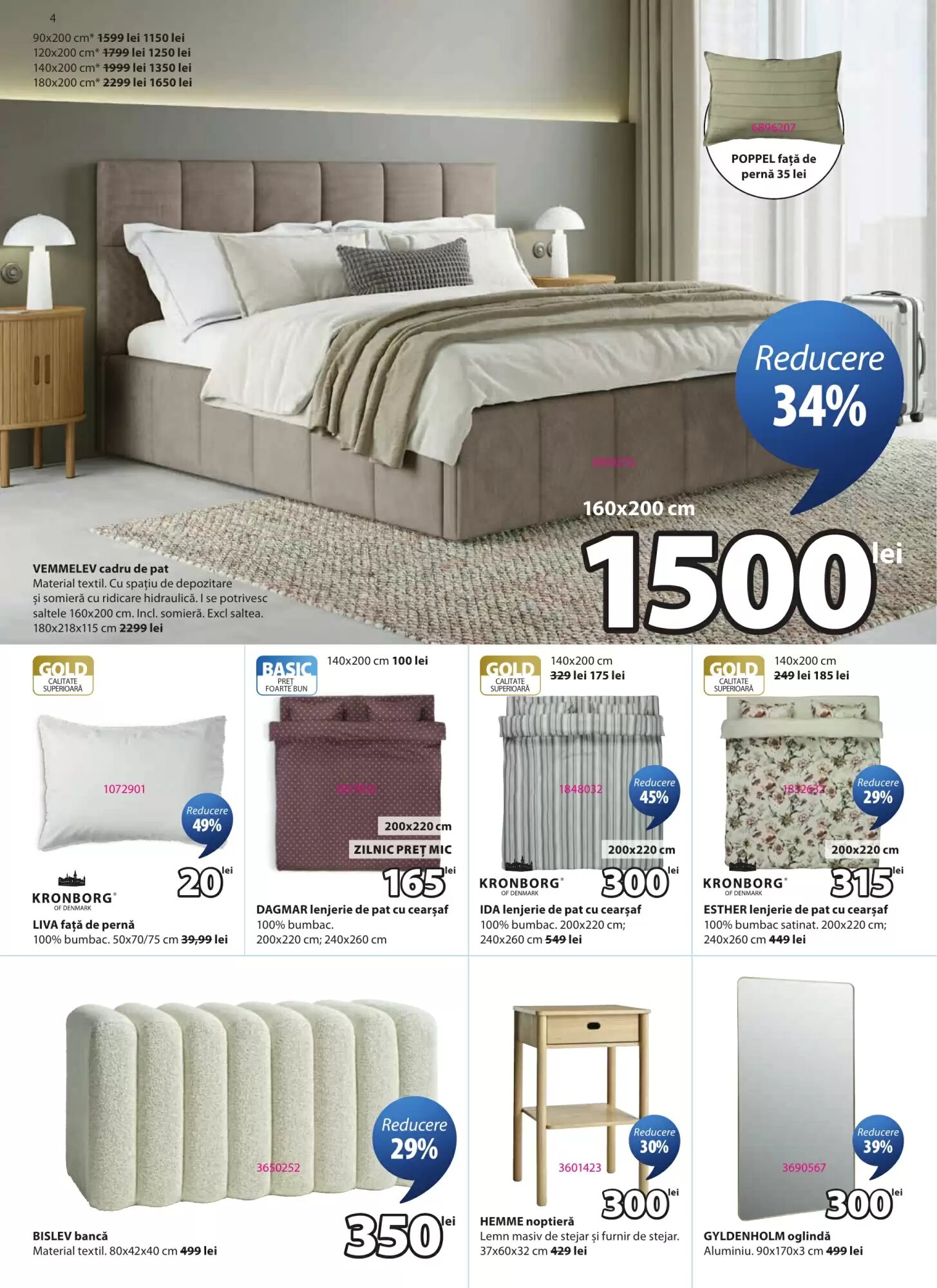 Catalogul cu oferte JYSK valabil de la 25.08.2026 - Pagina 4.