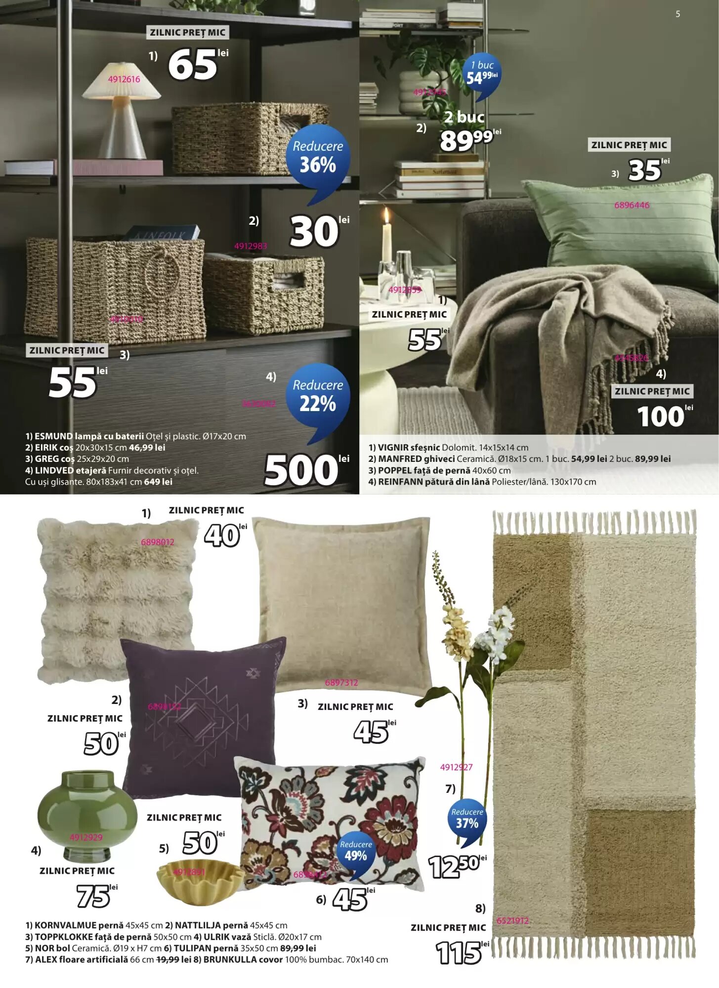 Catalogul cu oferte JYSK valabil de la 25.08.2026 - Pagina 5.