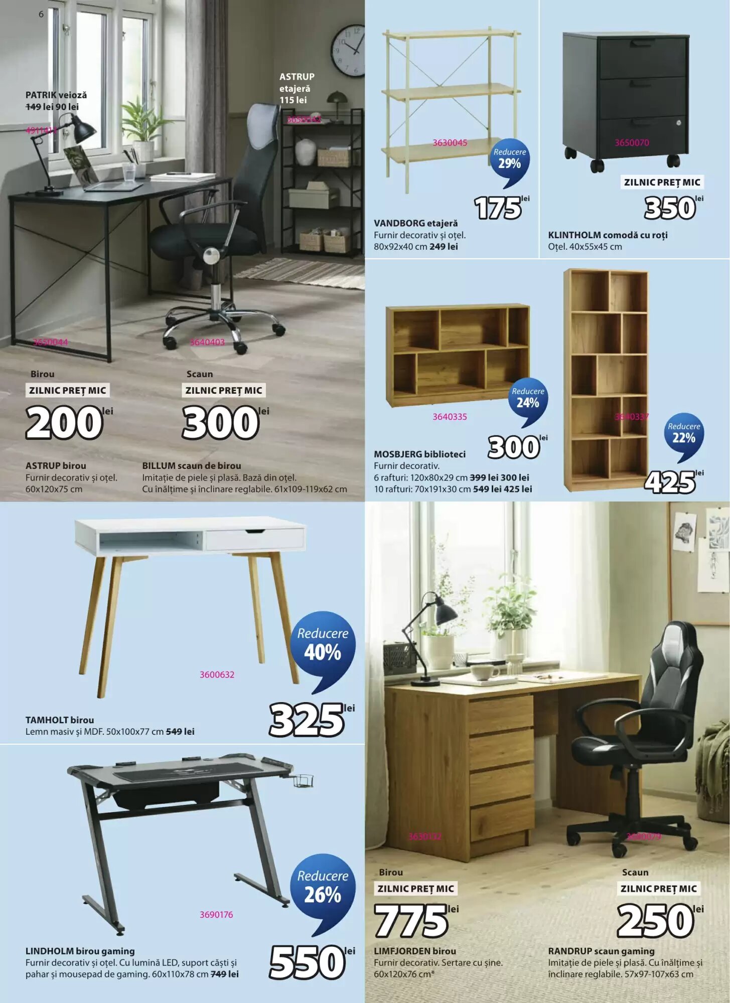Catalogul cu oferte JYSK valabil de la 25.08.2026 - Pagina 6.