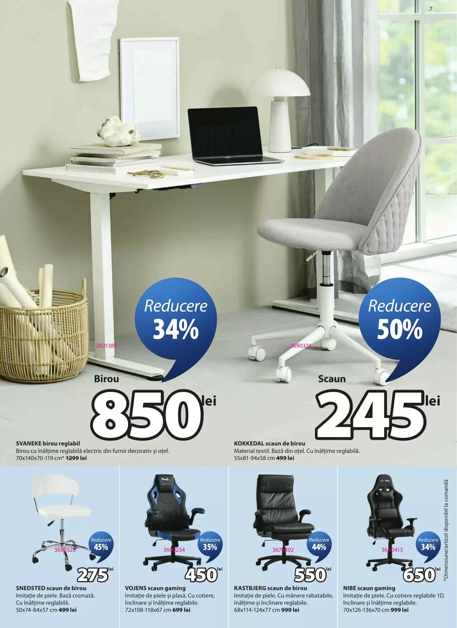 Catalogul cu oferte JYSK valabil de la 25.08.2026 - Pagina 7.