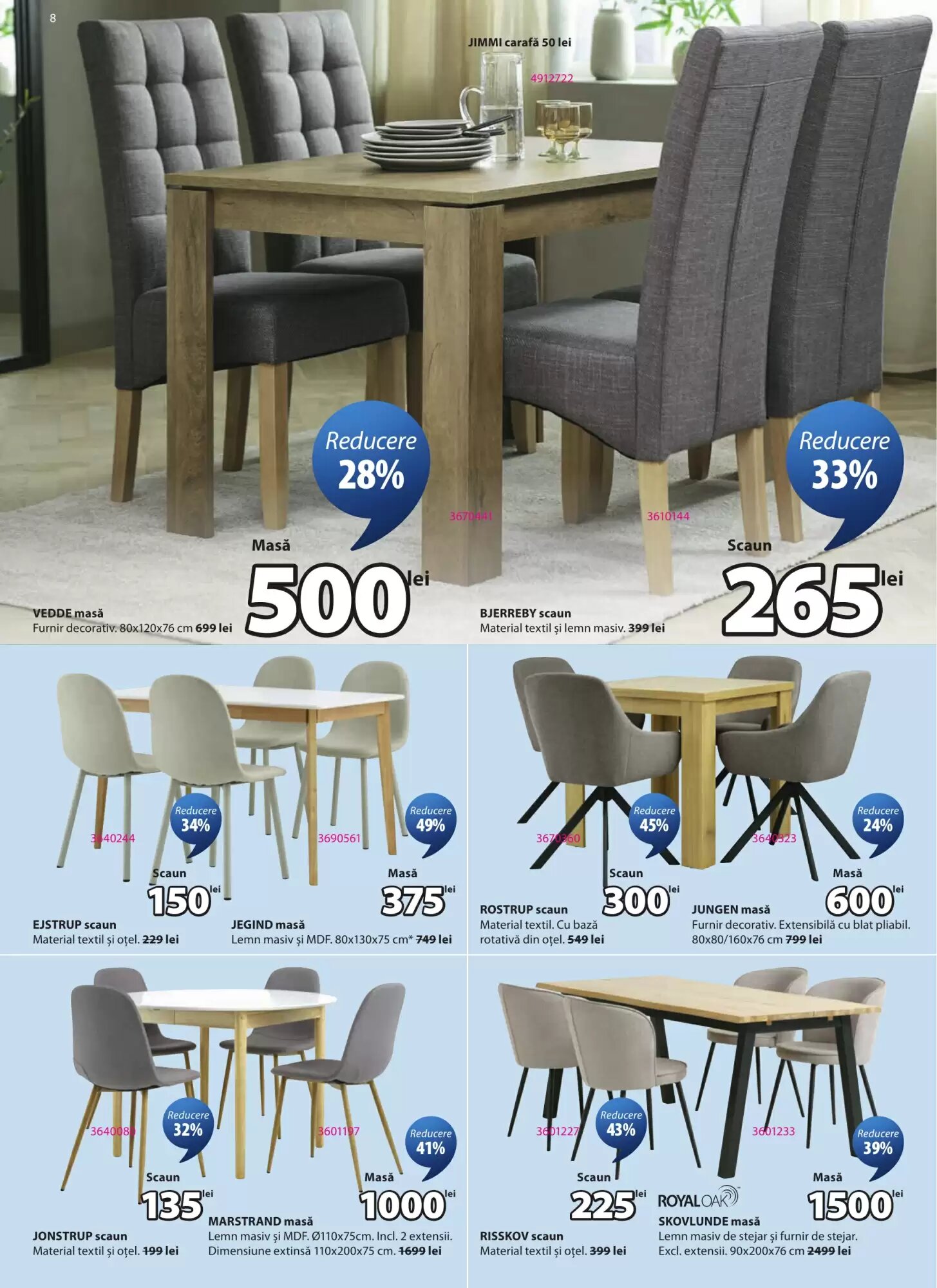 Catalogul cu oferte JYSK valabil de la 25.08.2026 - Pagina 8.