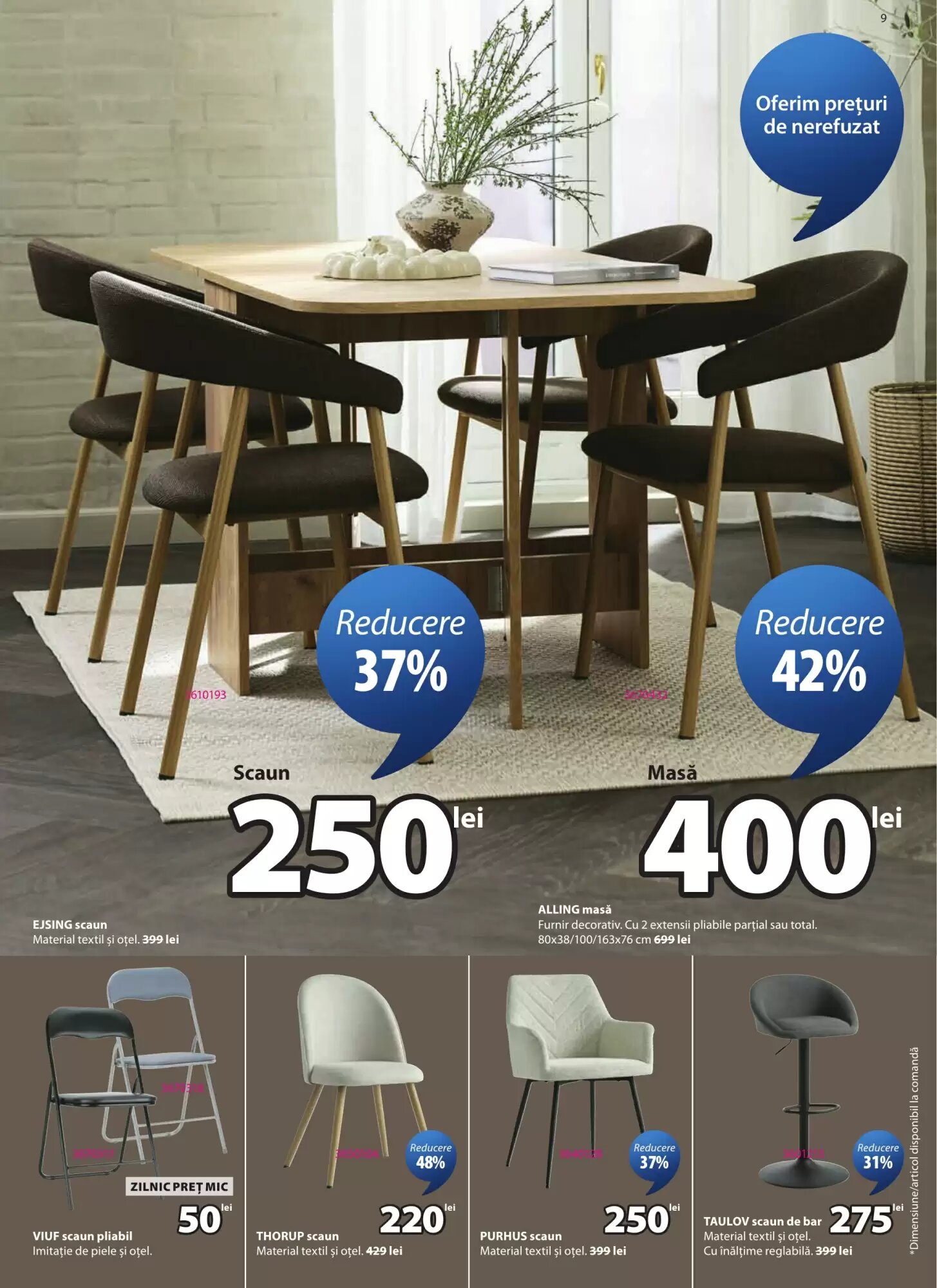 Catalogul cu oferte JYSK valabil de la 25.08.2026 - Pagina 9.