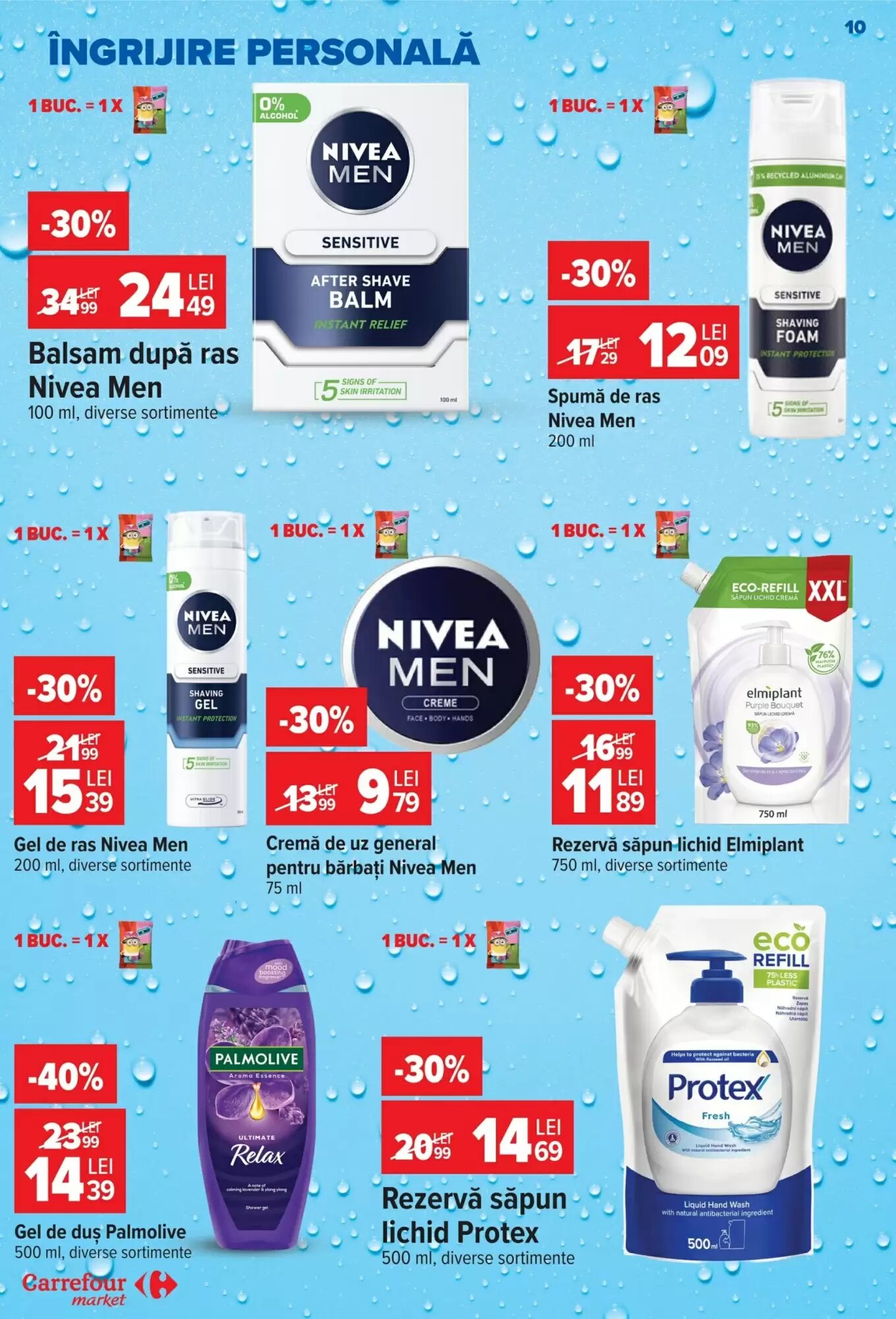 Catalogul cu oferte Carrefour Market valabil de la 26.08.2026 - Pagina 10.