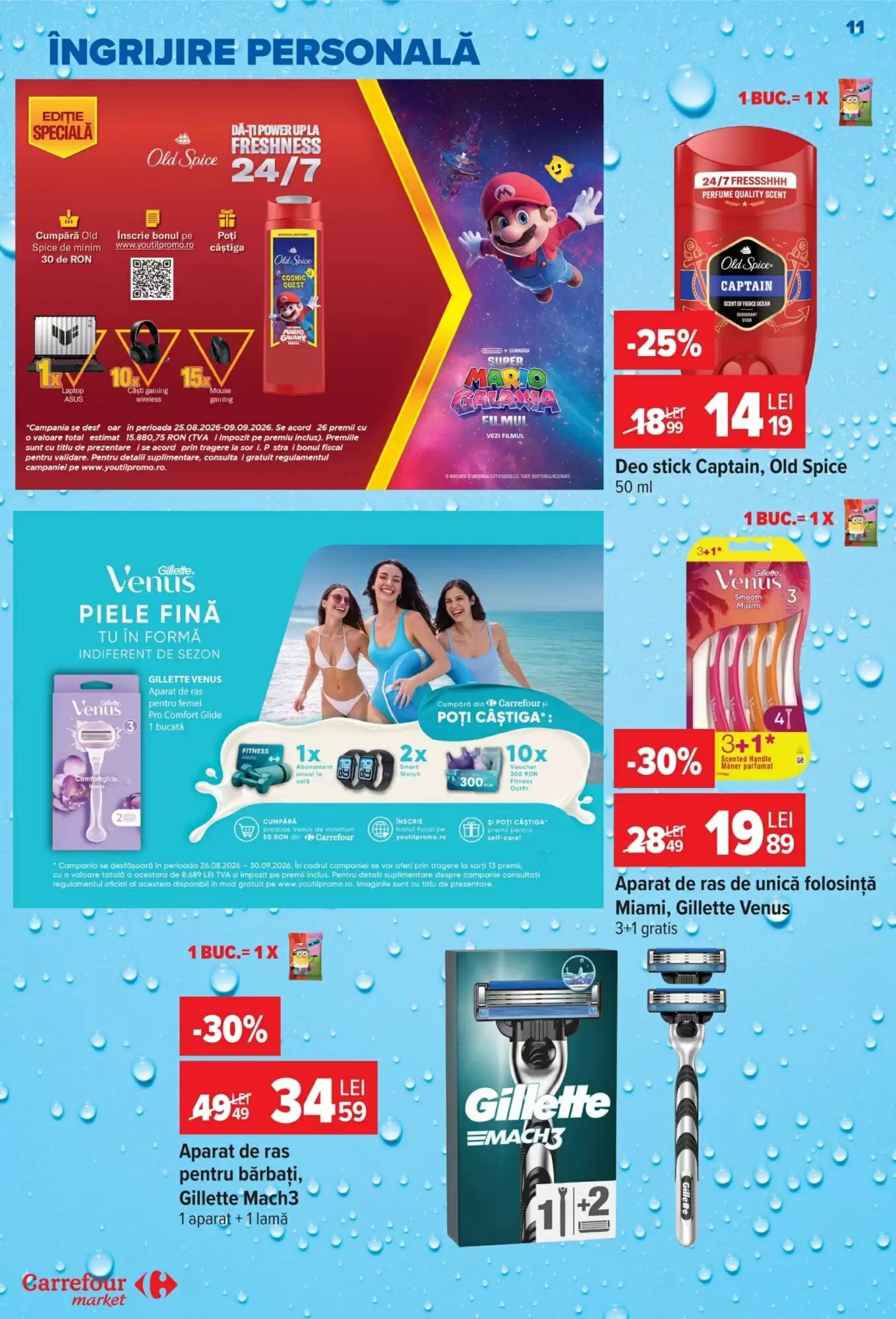 Catalogul cu oferte Carrefour Market valabil de la 26.08.2026 - Pagina 11.