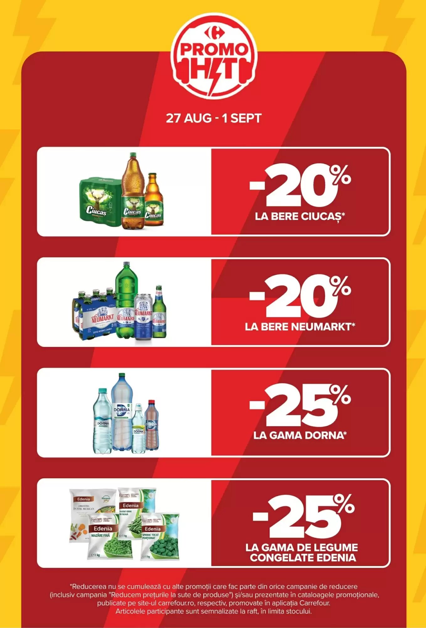 Catalogul cu oferte Carrefour Market valabil de la 26.08.2026 - Pagina 13.