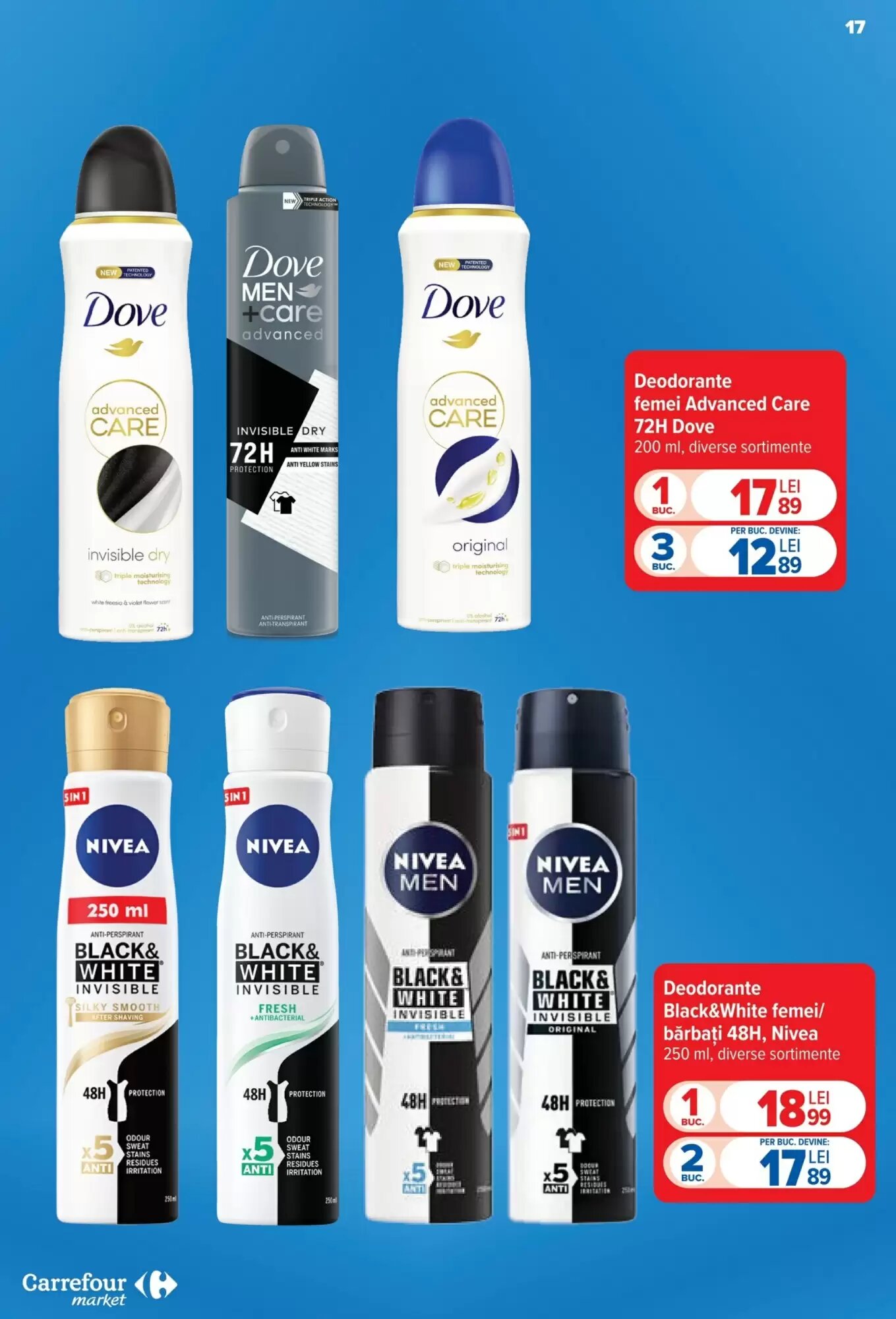 Catalogul cu oferte Carrefour Market valabil de la 26.08.2026 - Pagina 17.