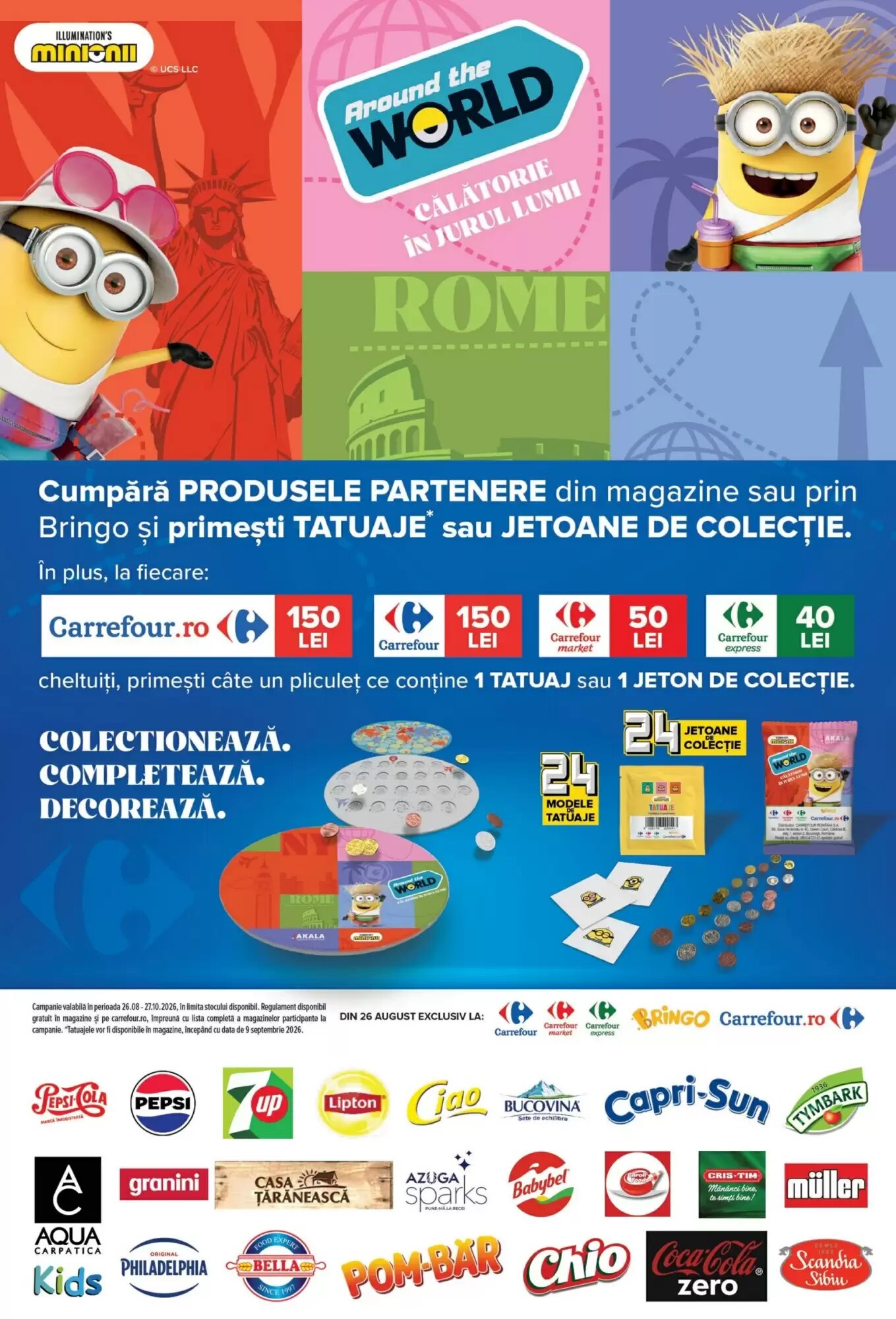 Catalogul cu oferte Carrefour Market valabil de la 26.08.2026 - Pagina 2.