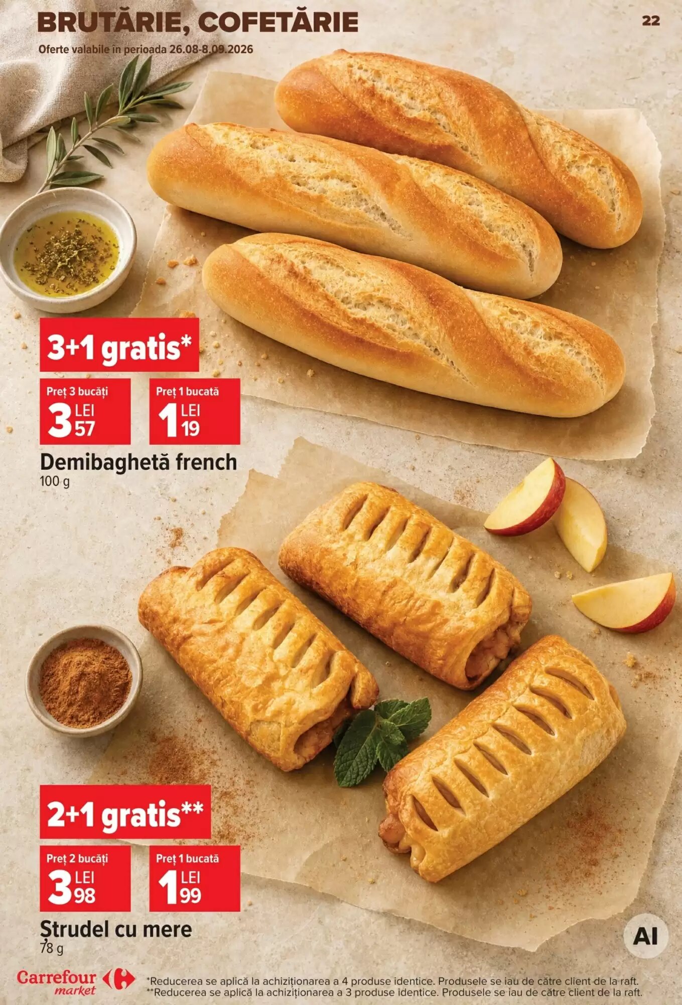 Catalogul cu oferte Carrefour Market valabil de la 26.08.2026 - Pagina 22.
