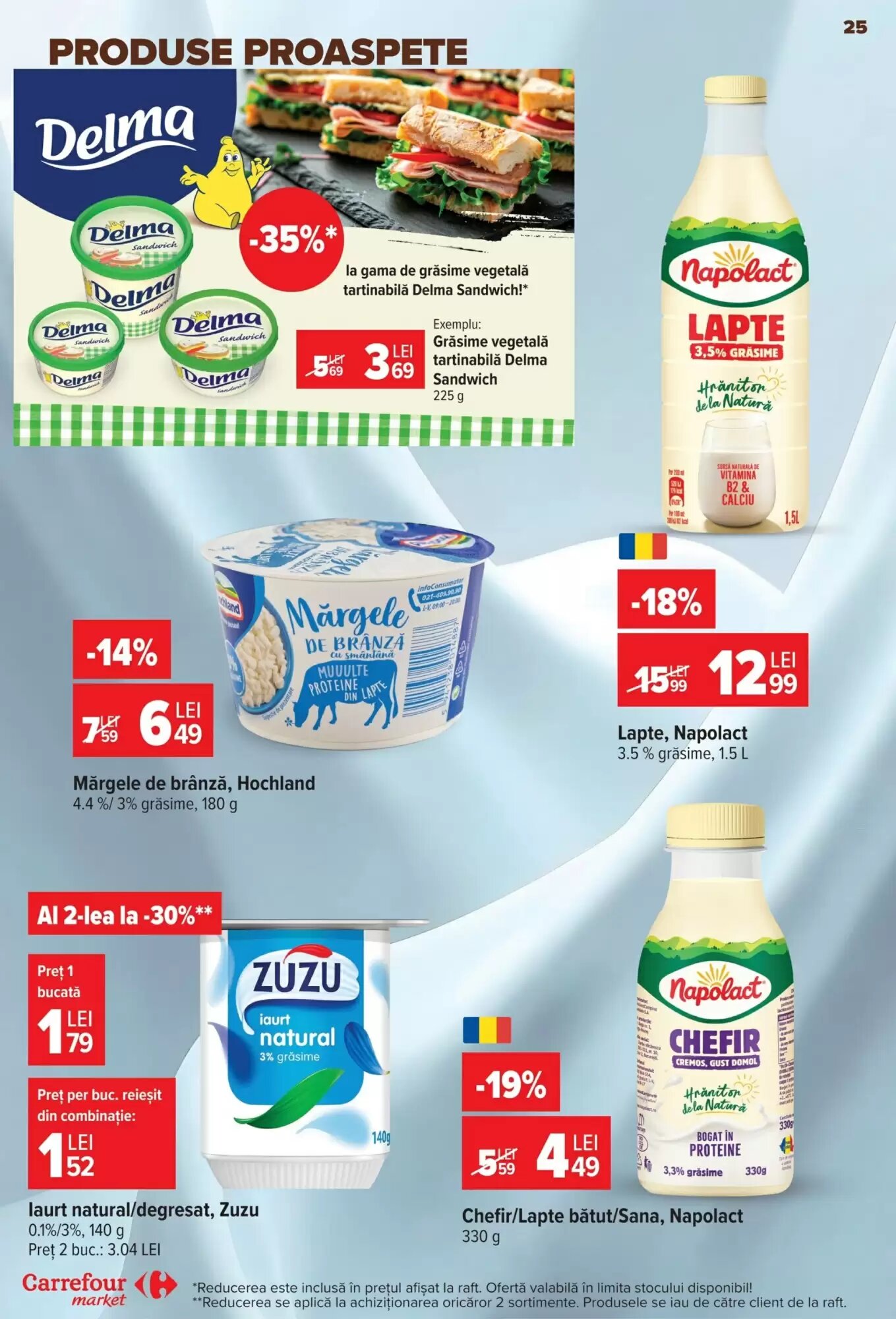 Catalogul cu oferte Carrefour Market valabil de la 26.08.2026 - Pagina 25.