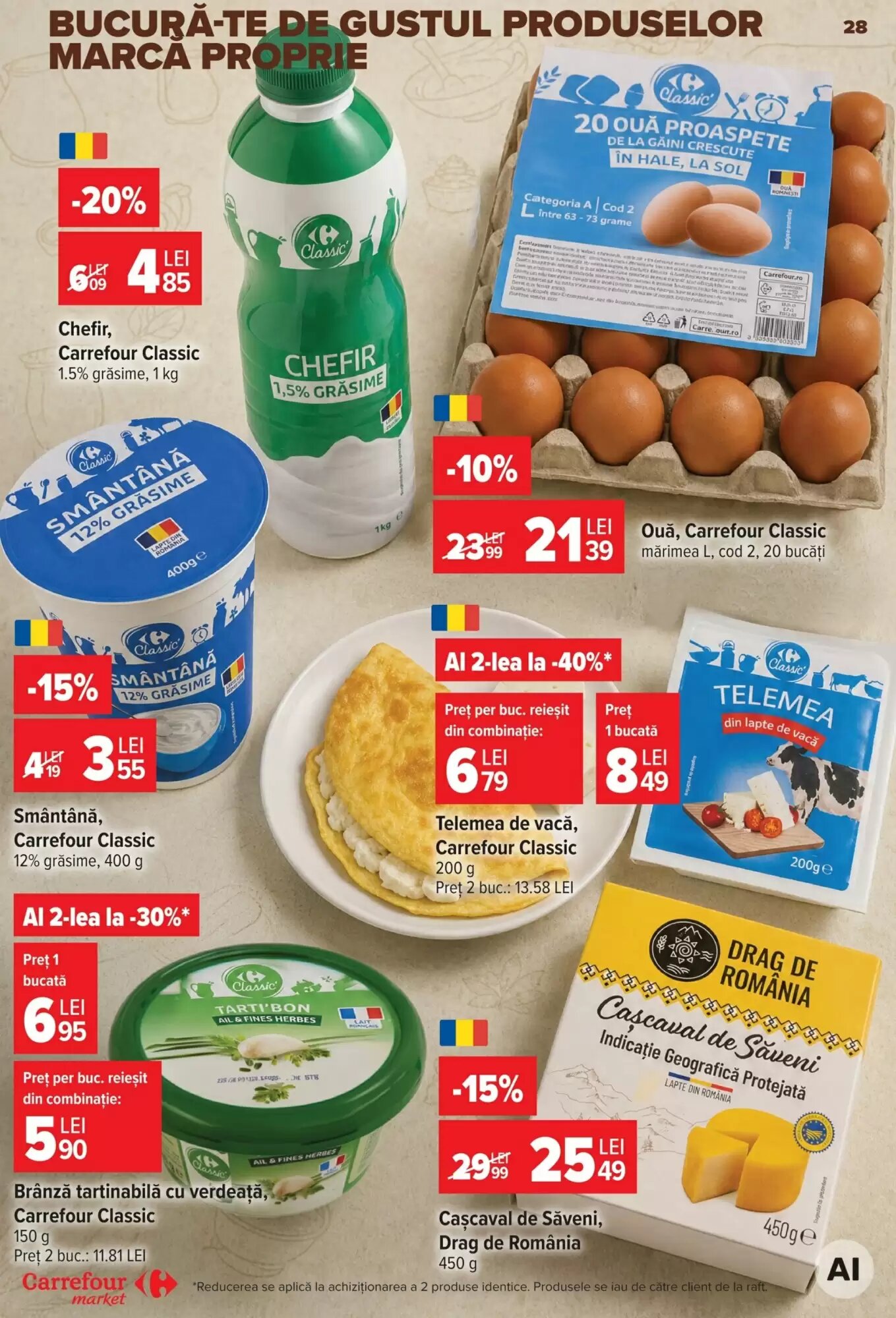 Catalogul cu oferte Carrefour Market valabil de la 26.08.2026 - Pagina 28.
