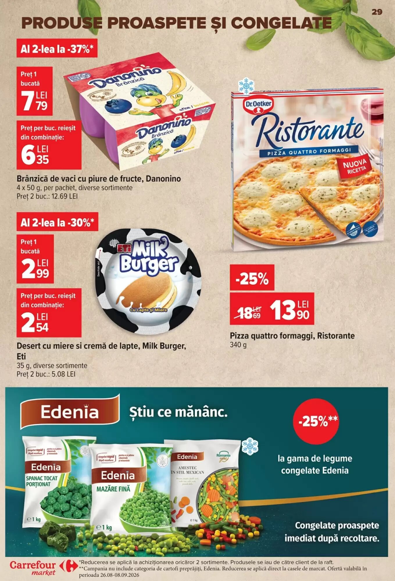 Catalogul cu oferte Carrefour Market valabil de la 26.08.2026 - Pagina 29.
