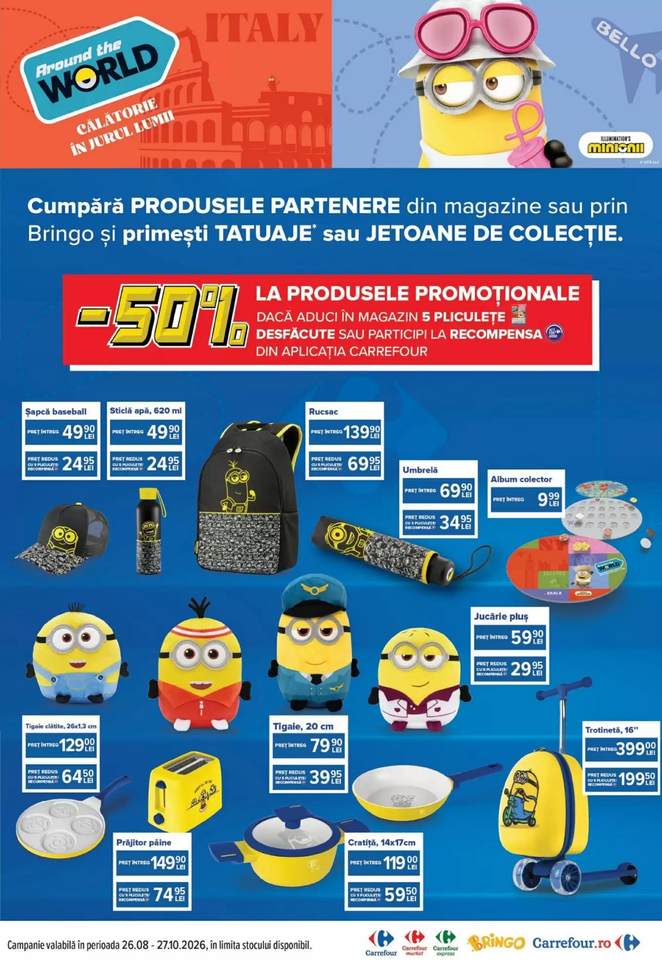 Catalogul cu oferte Carrefour Market valabil de la 26.08.2026 - Pagina 3.