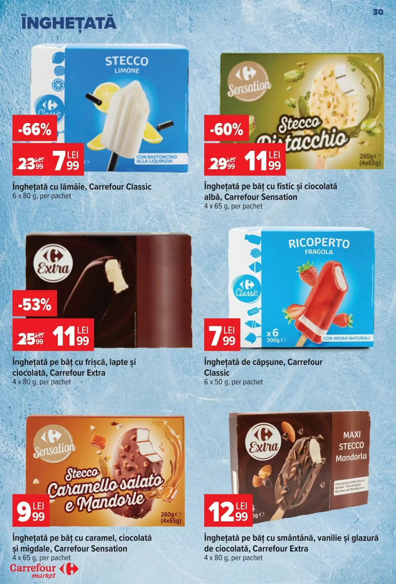 Catalogul cu oferte Carrefour Market valabil de la 26.08.2026 - Pagina 30.