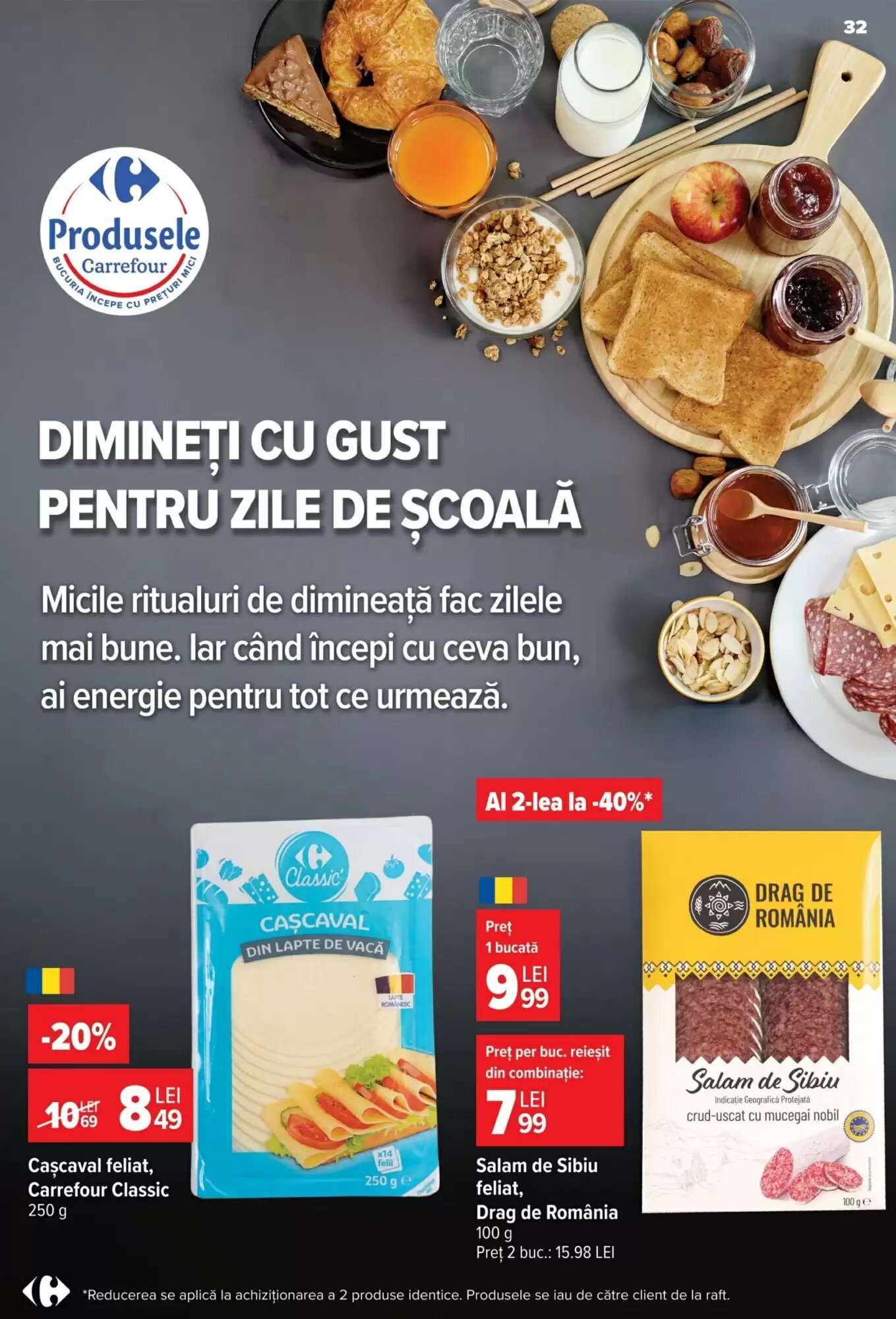 Catalogul cu oferte Carrefour Market valabil de la 26.08.2026 - Pagina 32.