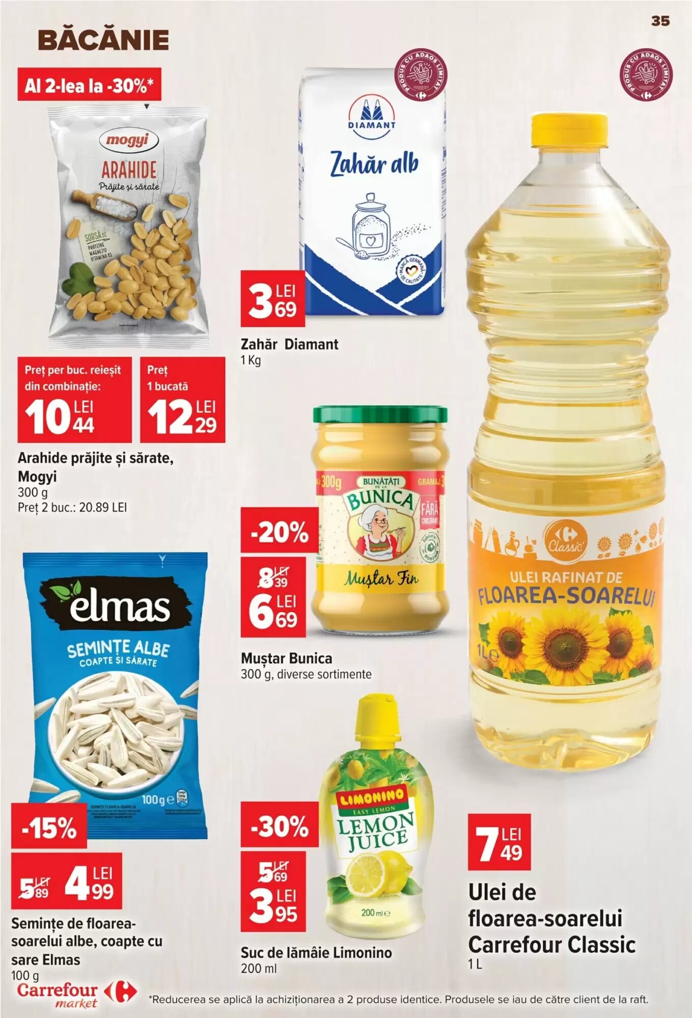 Catalogul cu oferte Carrefour Market valabil de la 26.08.2026 - Pagina 35.