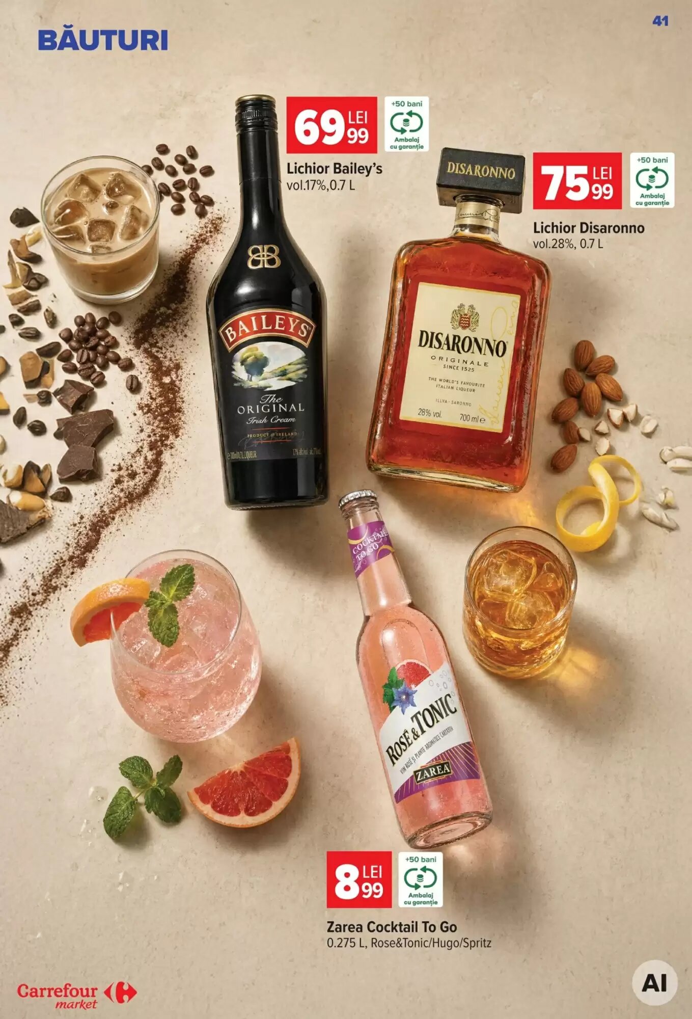 Catalogul cu oferte Carrefour Market valabil de la 26.08.2026 - Pagina 41.