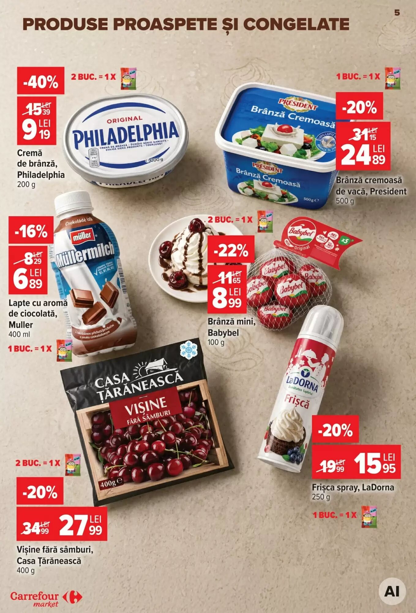 Catalogul cu oferte Carrefour Market valabil de la 26.08.2026 - Pagina 5.