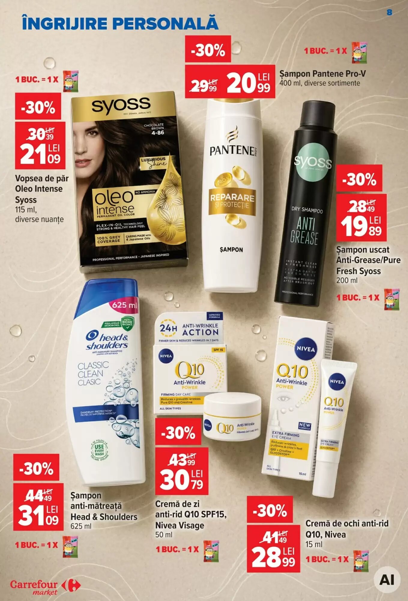 Catalogul cu oferte Carrefour Market valabil de la 26.08.2026 - Pagina 8.