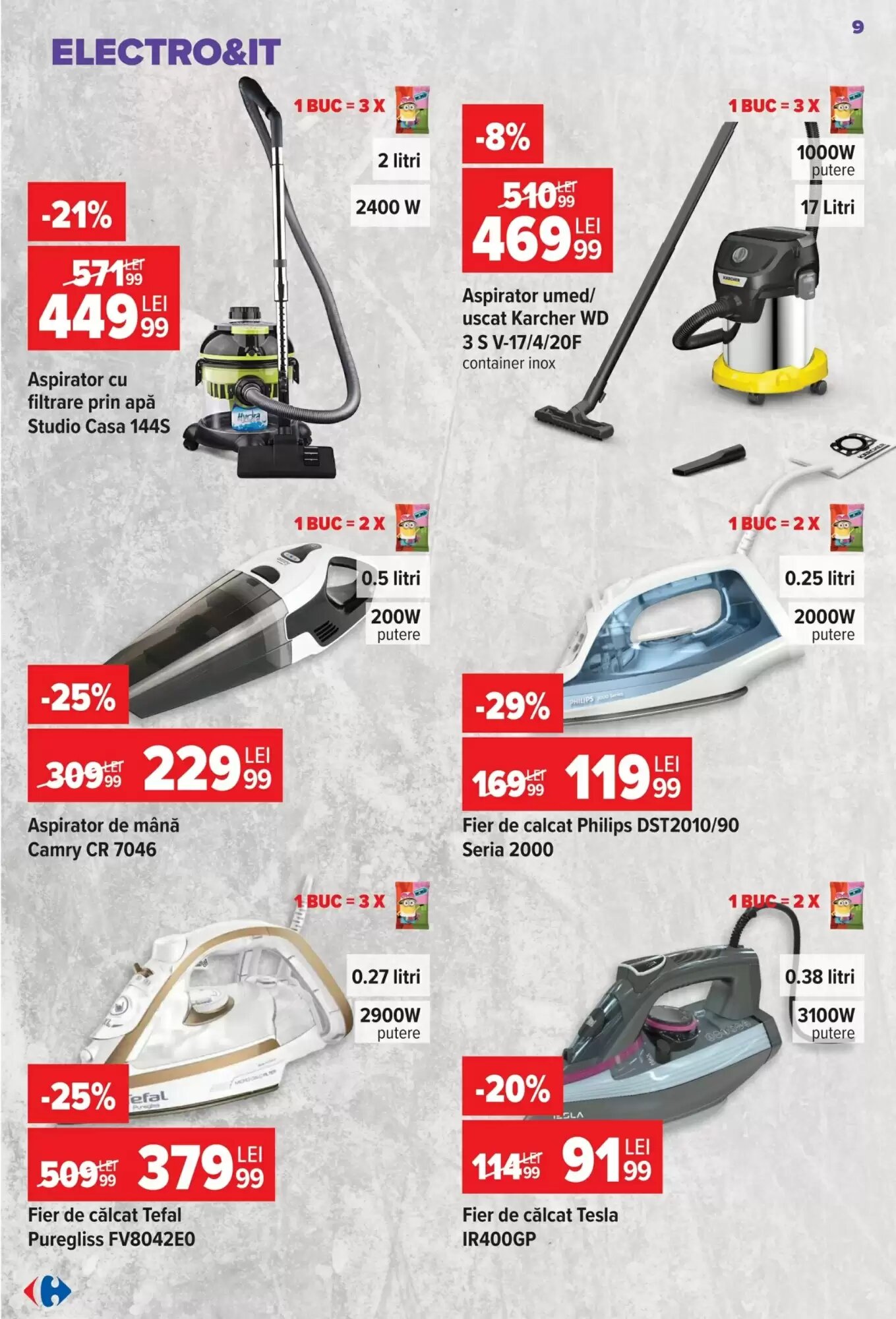 Catalogul cu oferte Carrefour valabil de la 26.08.2026 - Pagina 10.