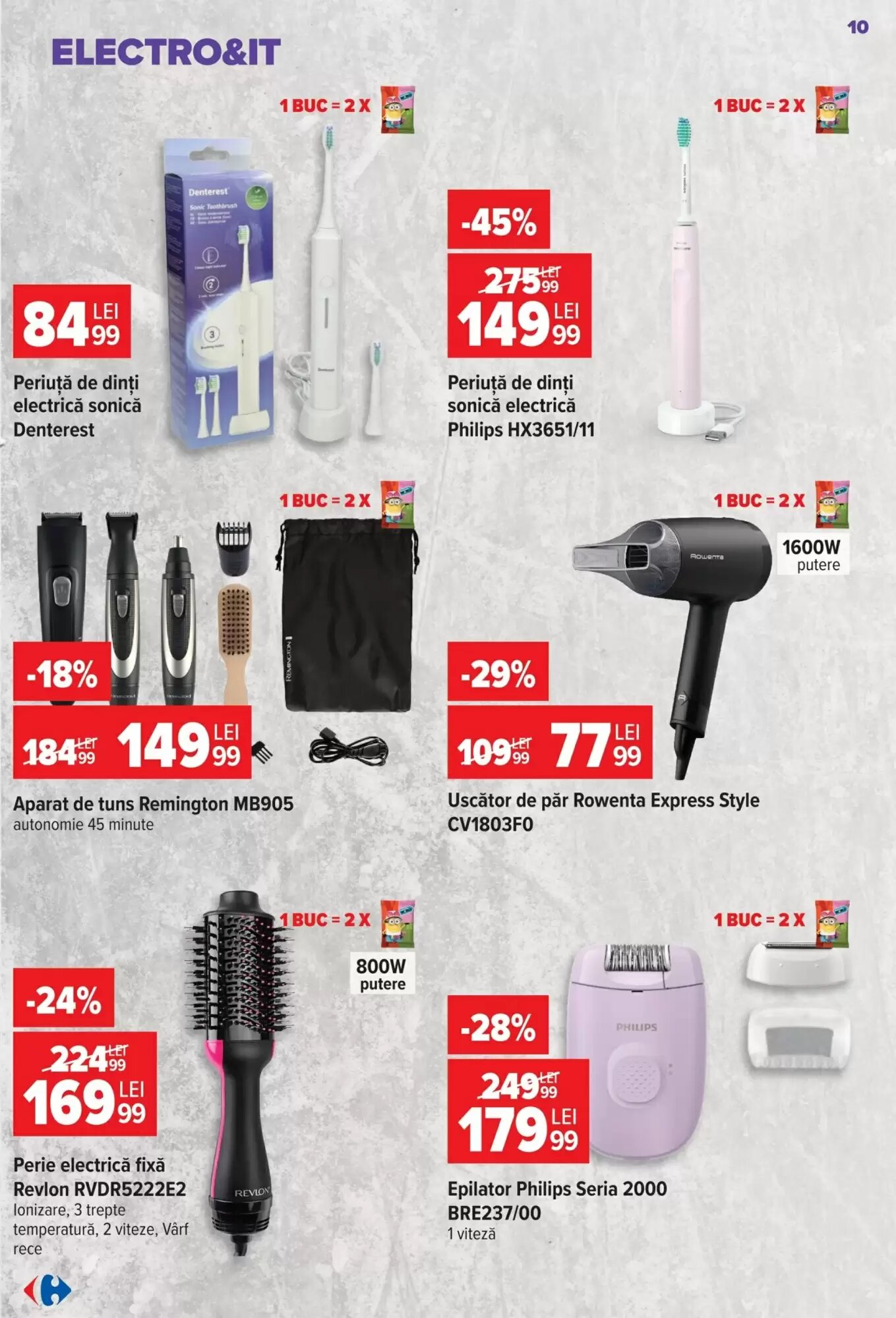Catalogul cu oferte Carrefour valabil de la 26.08.2026 - Pagina 11.