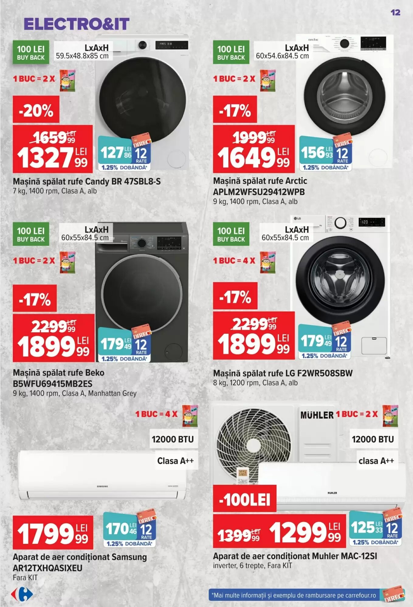 Catalogul cu oferte Carrefour valabil de la 26.08.2026 - Pagina 13.
