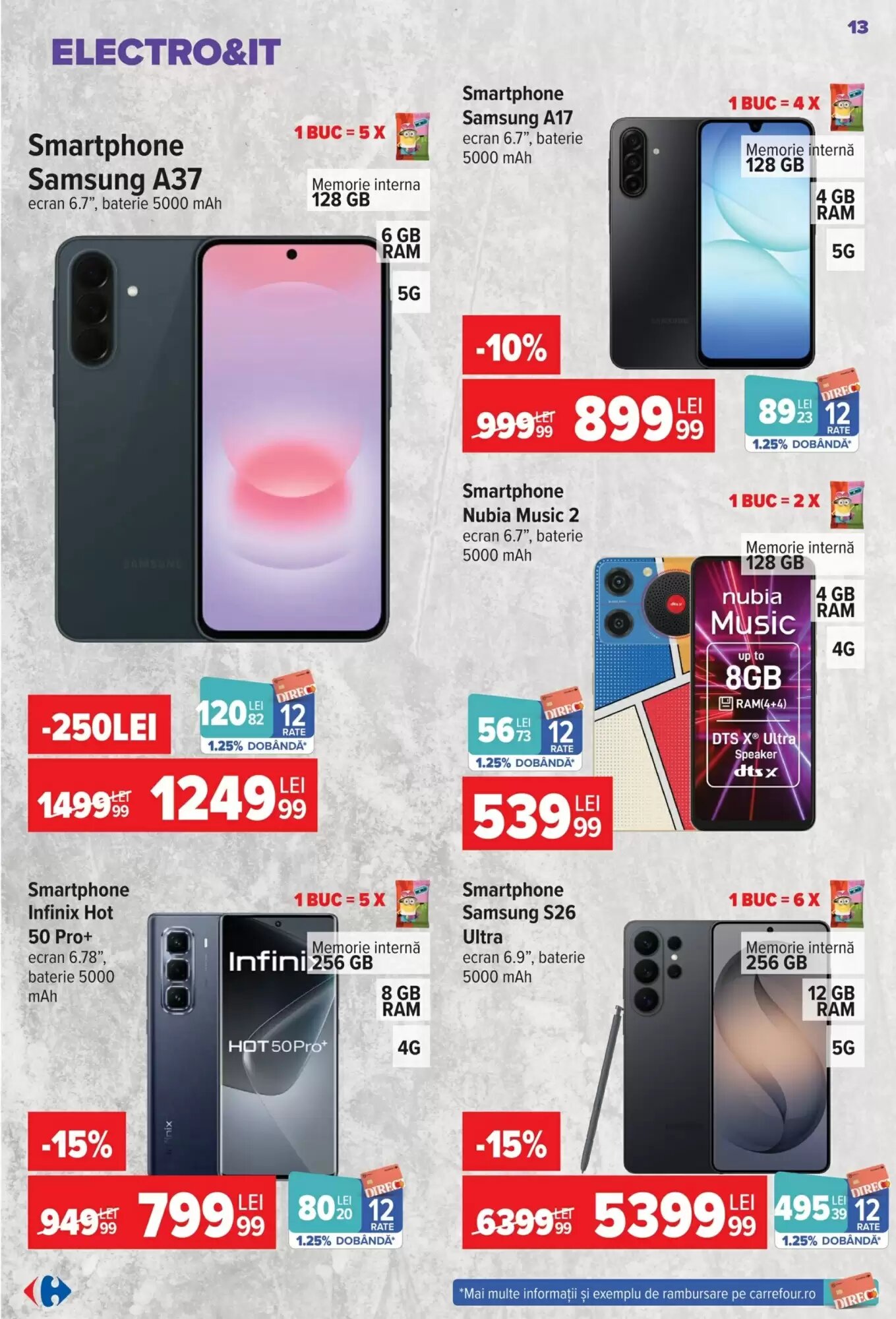 Catalogul cu oferte Carrefour valabil de la 26.08.2026 - Pagina 14.