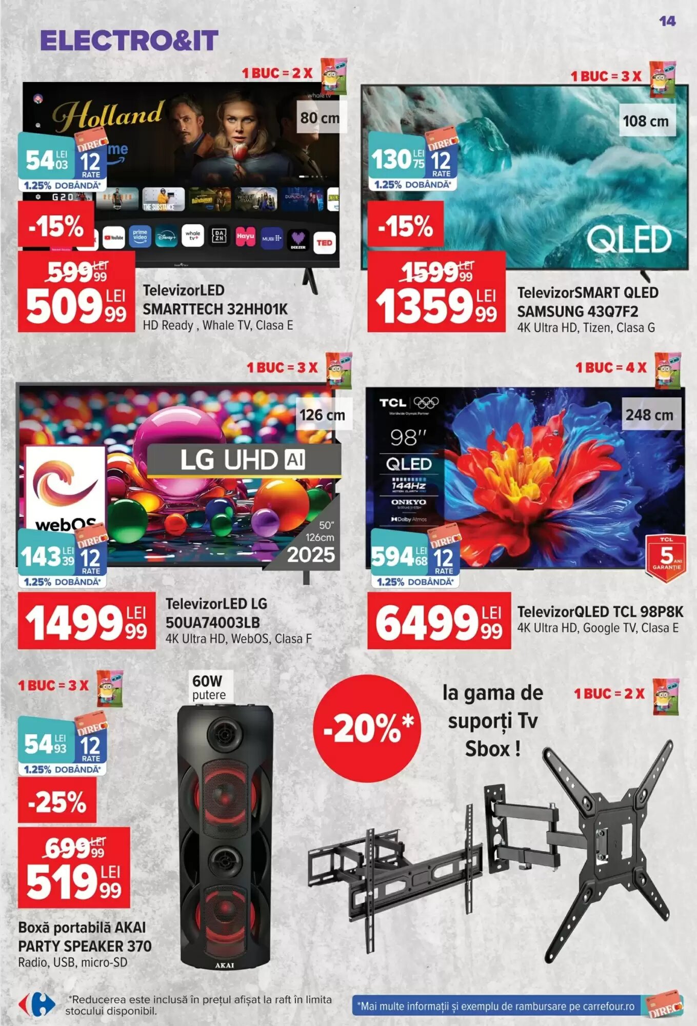 Catalogul cu oferte Carrefour valabil de la 26.08.2026 - Pagina 15.