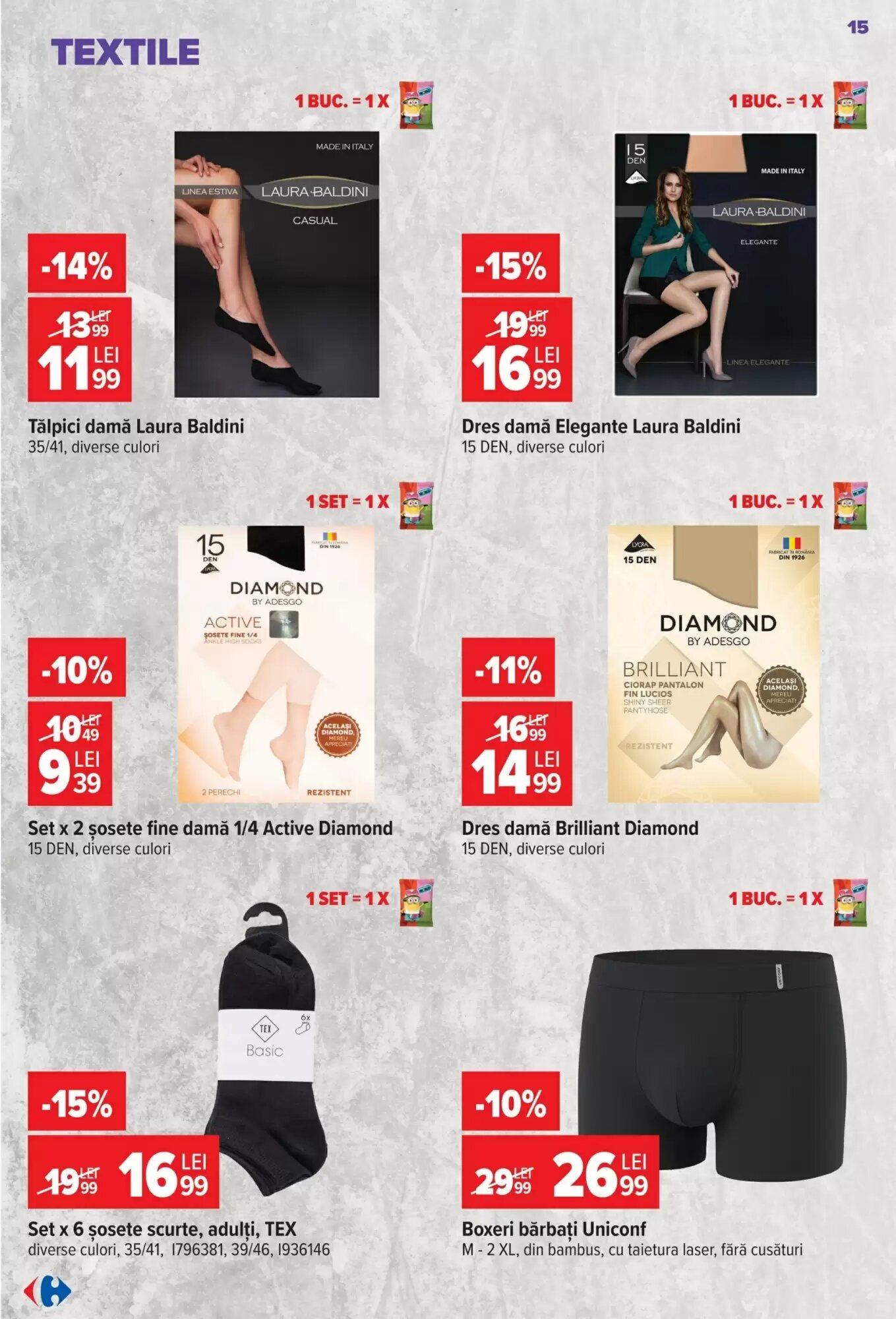 Catalogul cu oferte Carrefour valabil de la 26.08.2026 - Pagina 16.