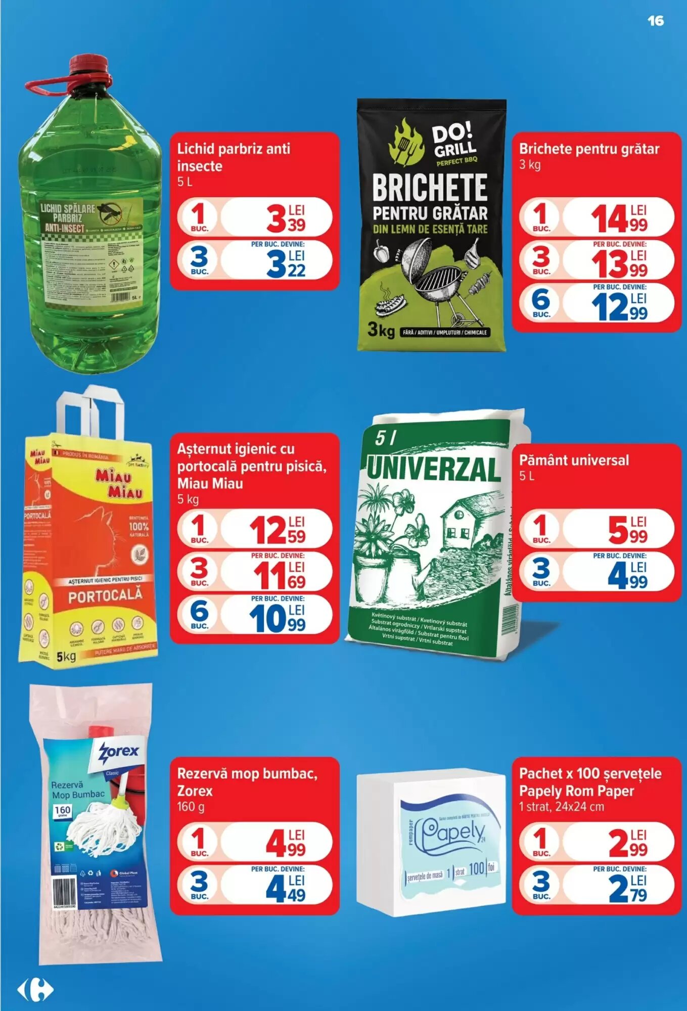 Catalogul cu oferte Carrefour valabil de la 26.08.2026 - Pagina 17.