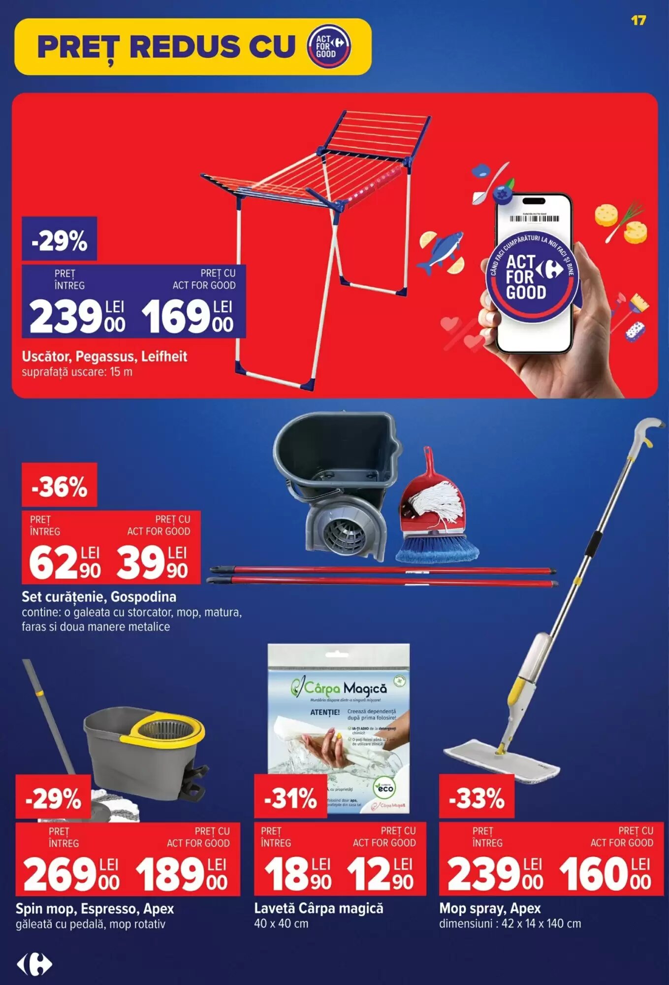 Catalogul cu oferte Carrefour valabil de la 26.08.2026 - Pagina 18.