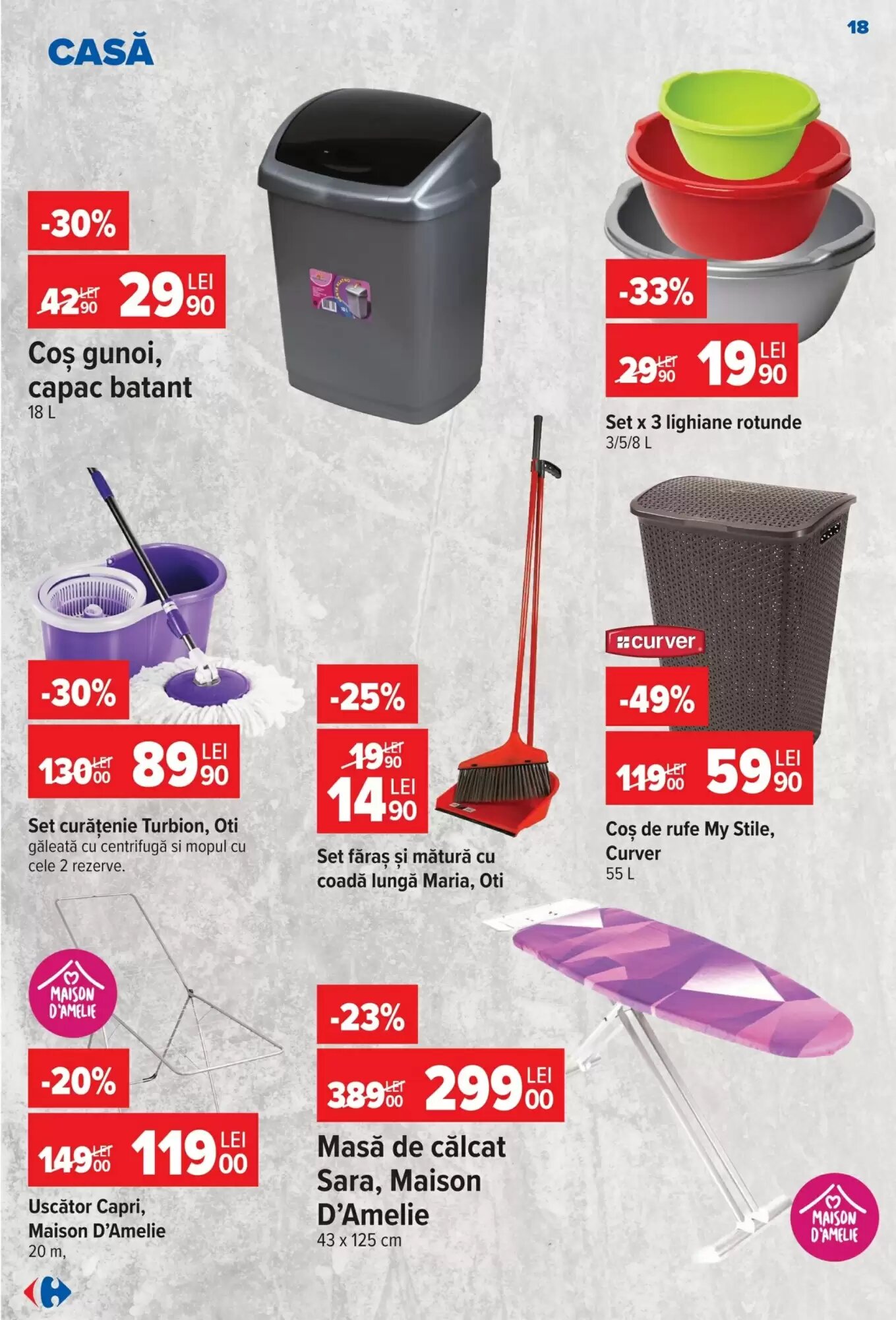 Catalogul cu oferte Carrefour valabil de la 26.08.2026 - Pagina 19.