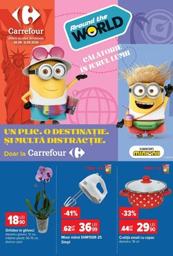 Catalogul cu oferte Carrefour valabil de la 26.08.2026