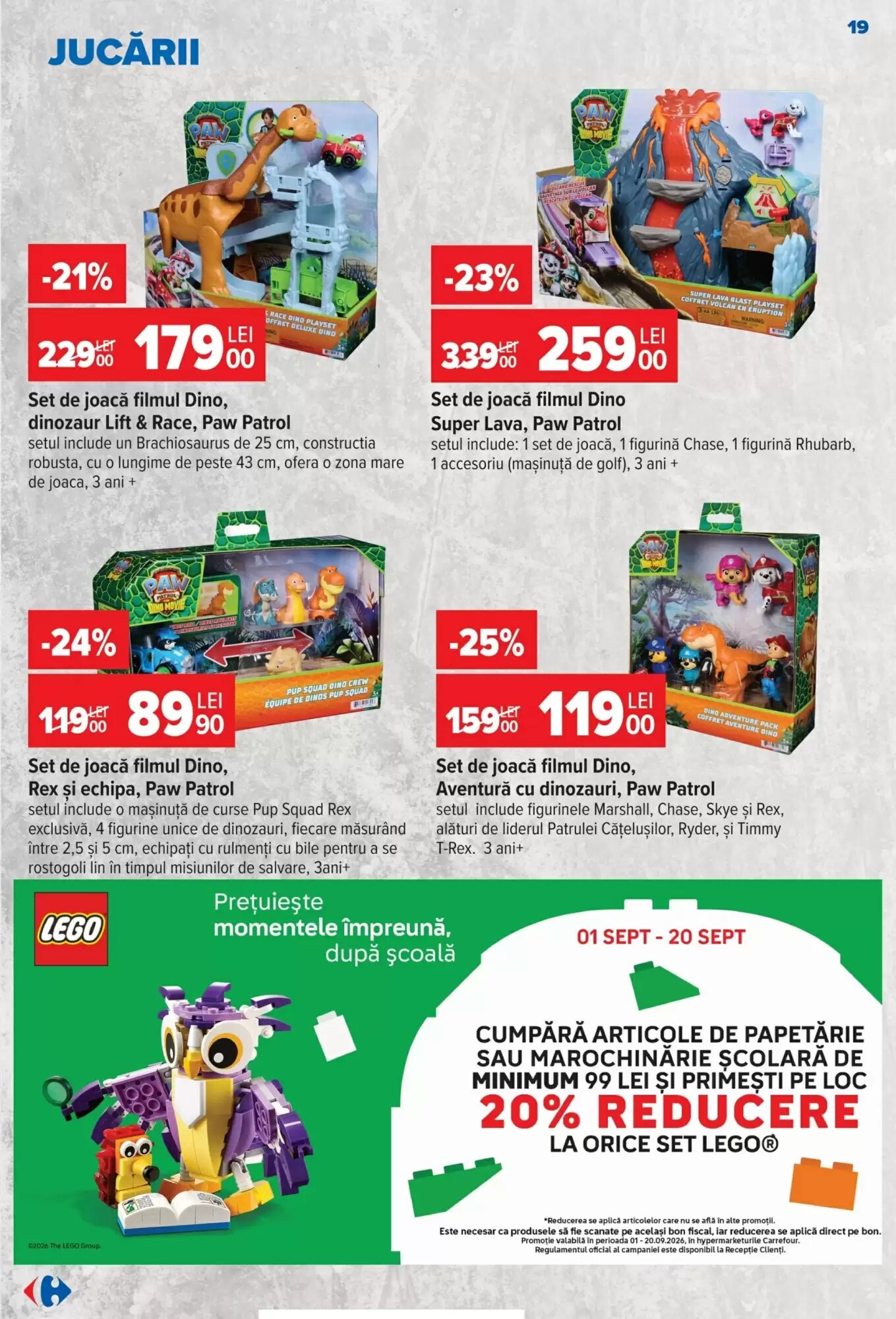 Catalogul cu oferte Carrefour valabil de la 26.08.2026 - Pagina 20.