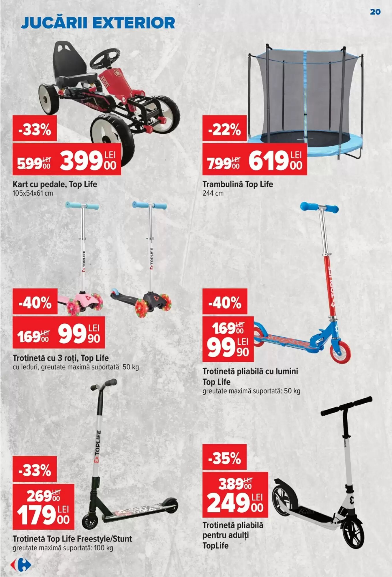 Catalogul cu oferte Carrefour valabil de la 26.08.2026 - Pagina 21.