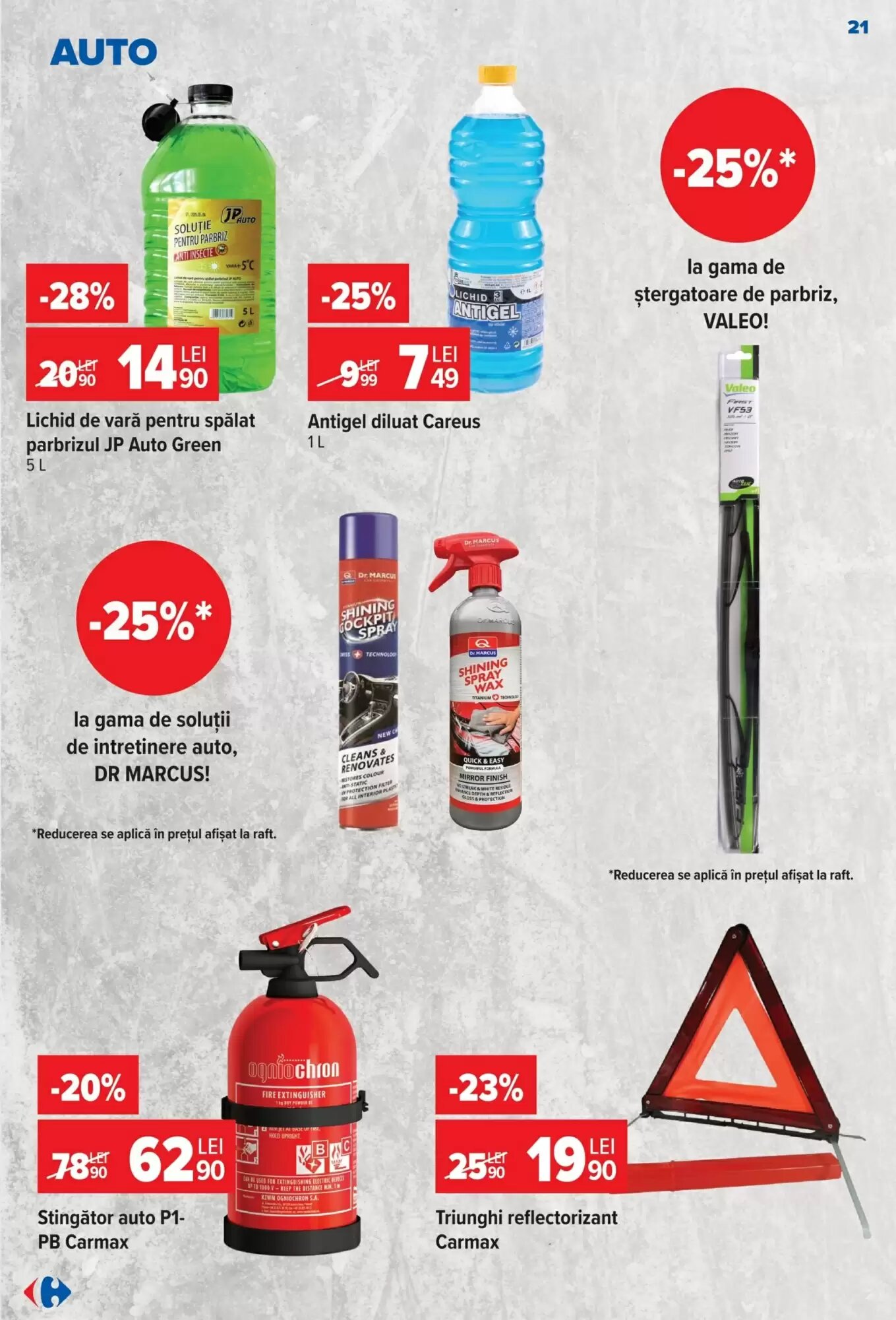 Catalogul cu oferte Carrefour valabil de la 26.08.2026 - Pagina 22.
