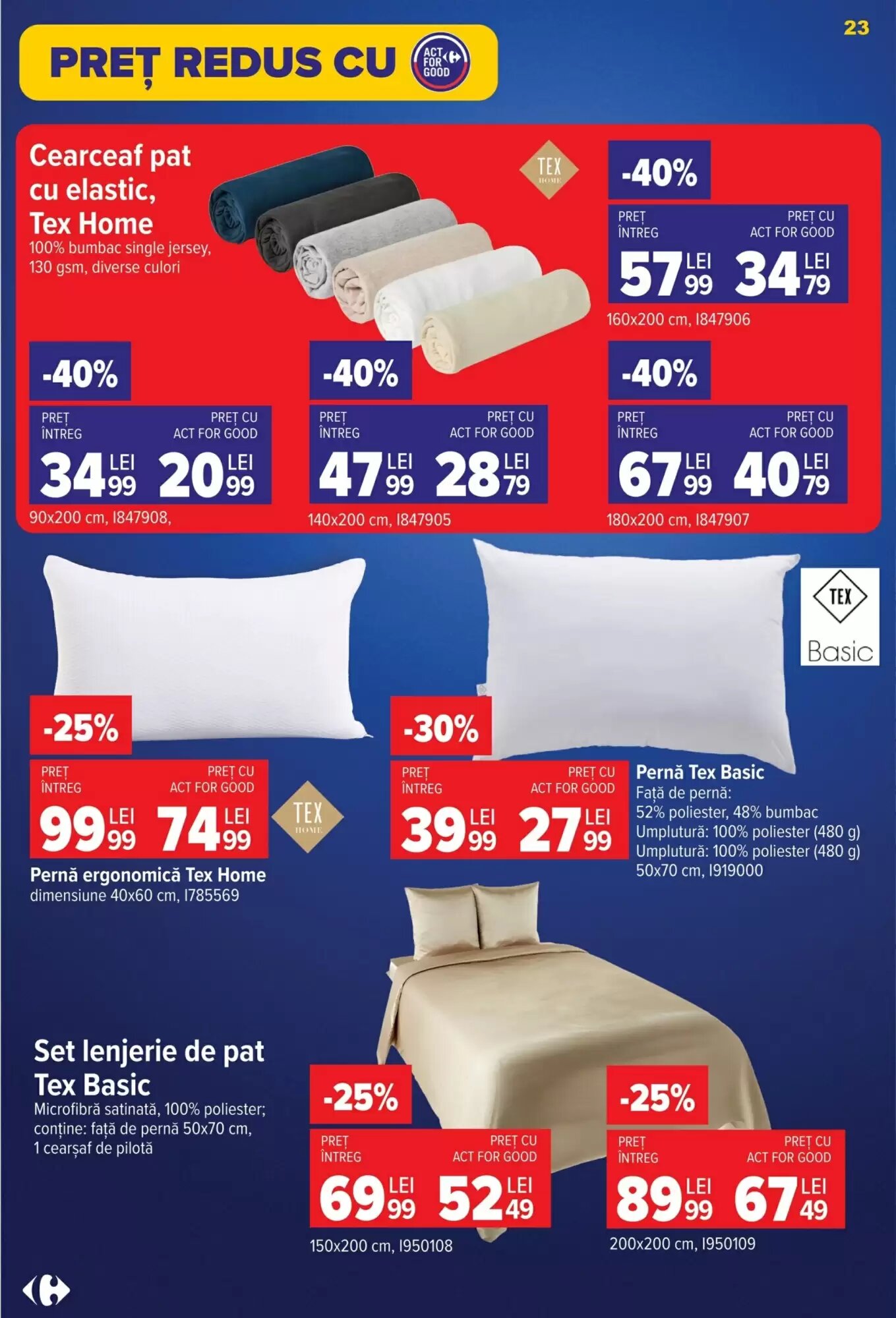 Catalogul cu oferte Carrefour valabil de la 26.08.2026 - Pagina 24.