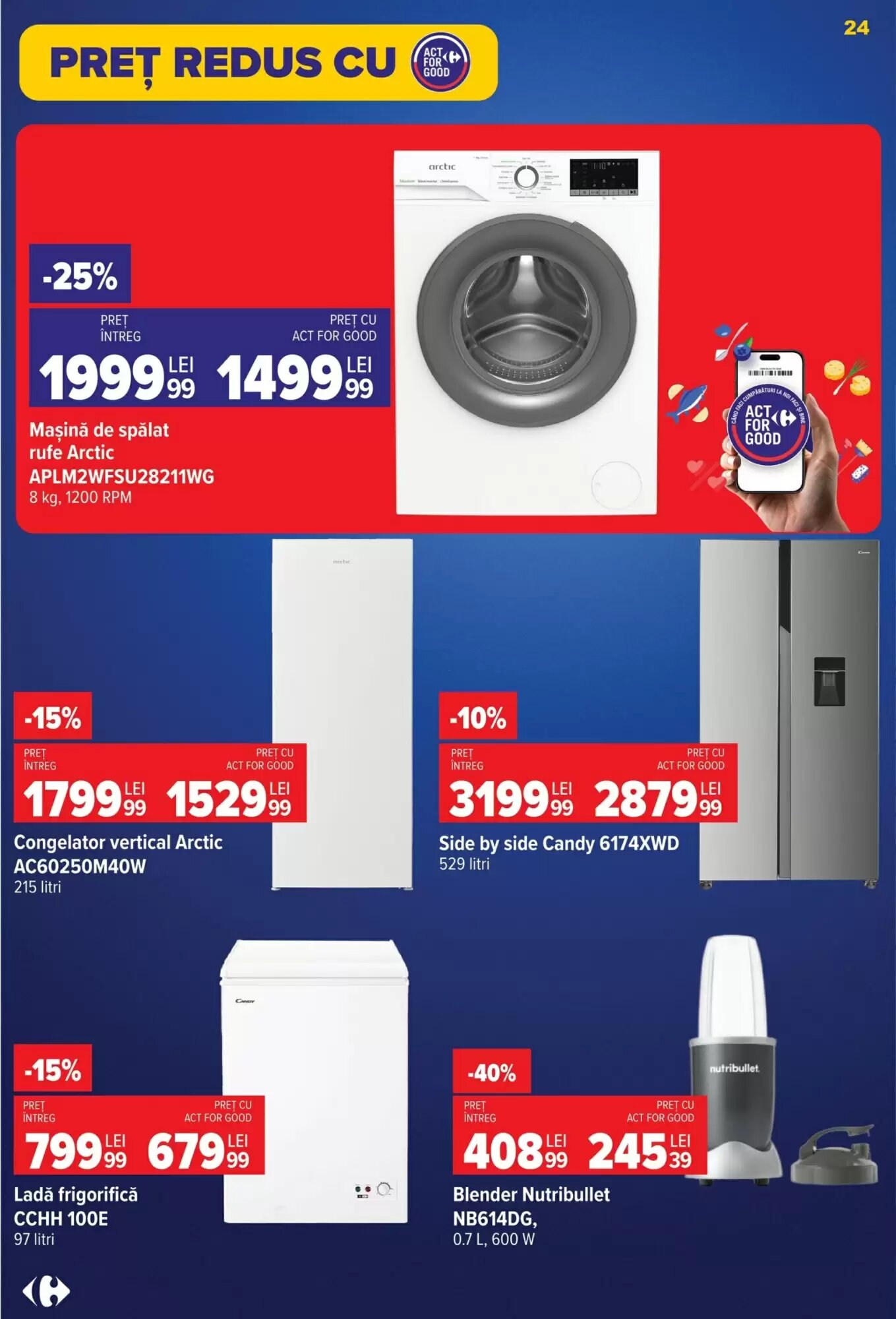 Catalogul cu oferte Carrefour valabil de la 26.08.2026 - Pagina 25.