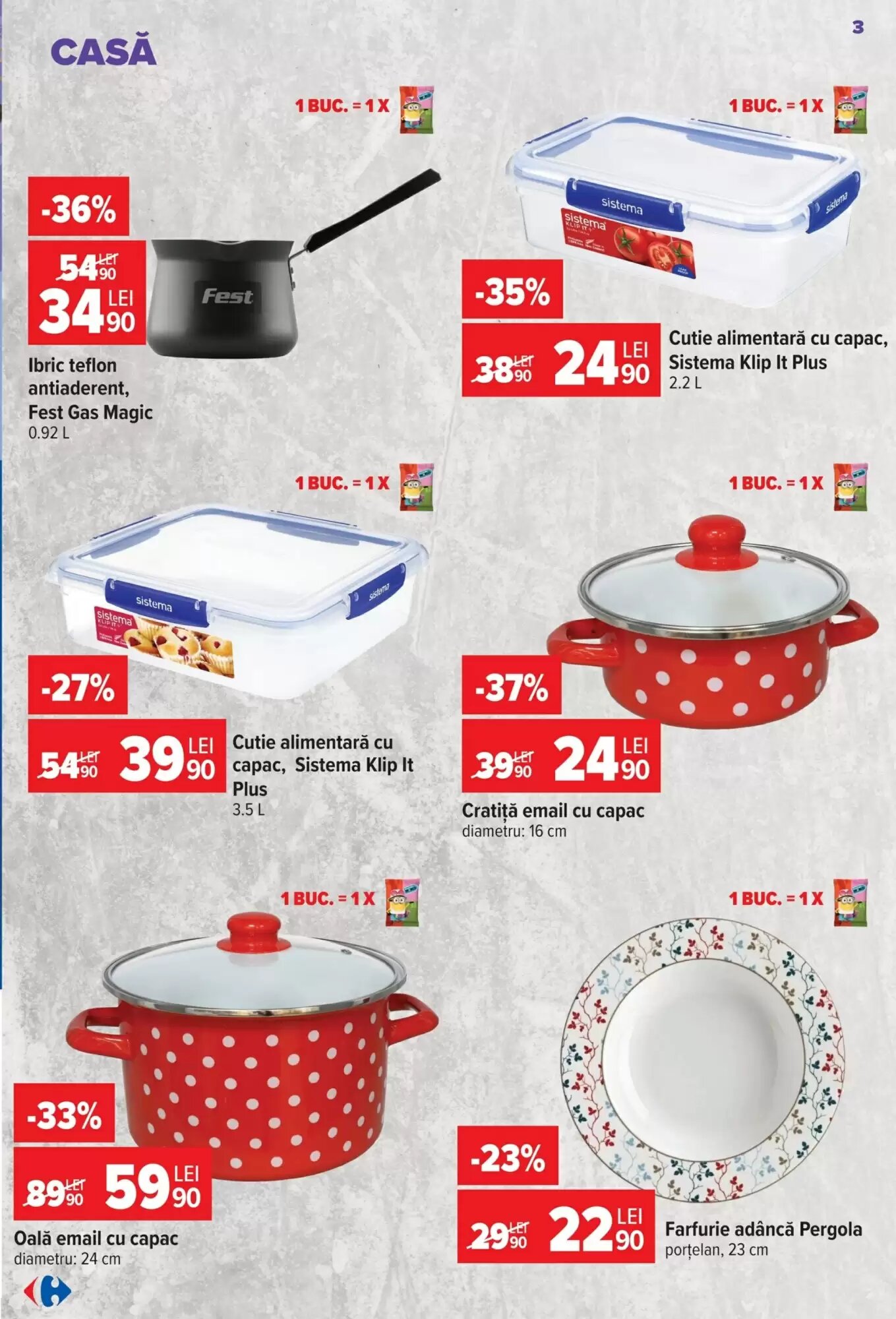 Catalogul cu oferte Carrefour valabil de la 26.08.2026 - Pagina 4.