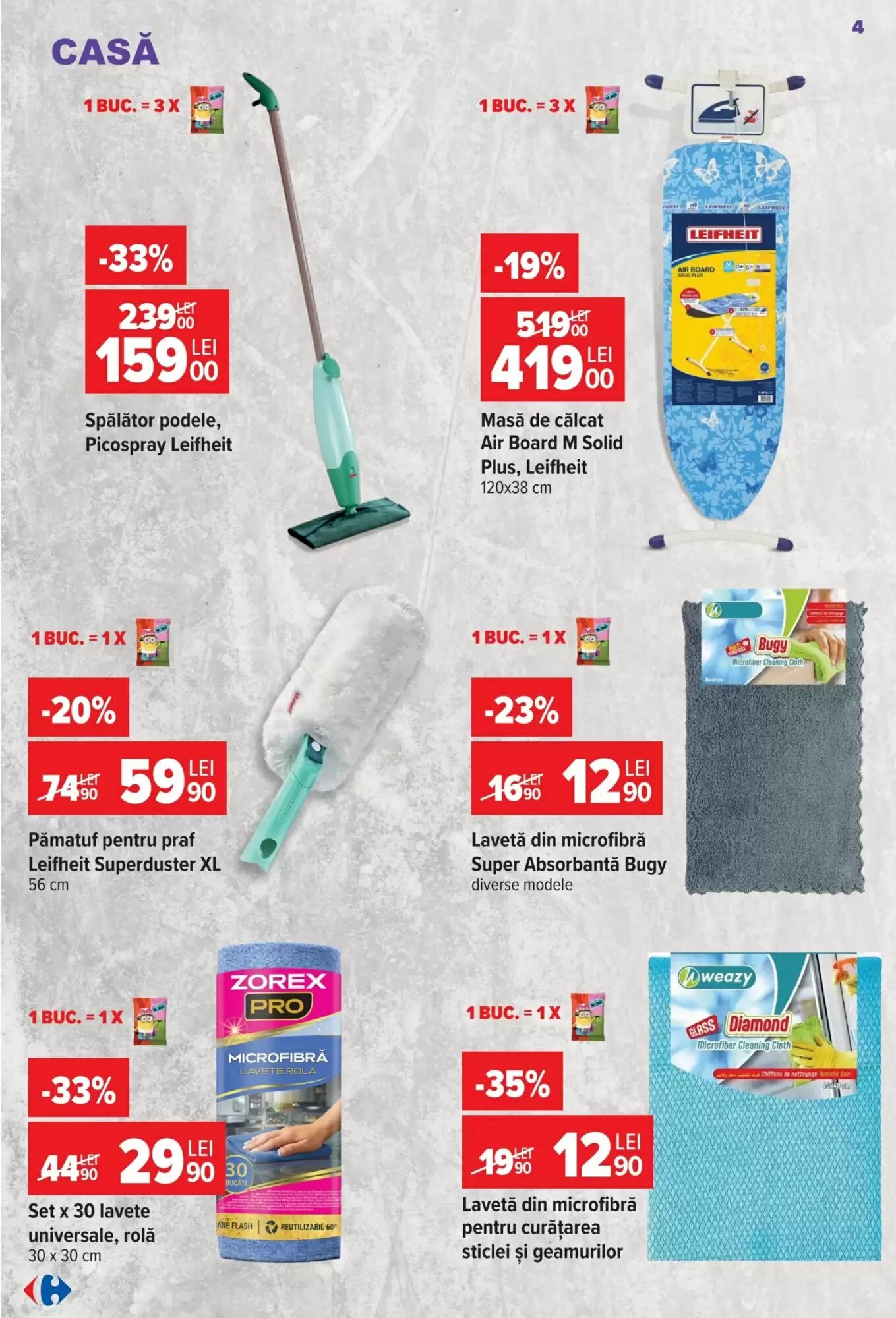 Catalogul cu oferte Carrefour valabil de la 26.08.2026 - Pagina 5.