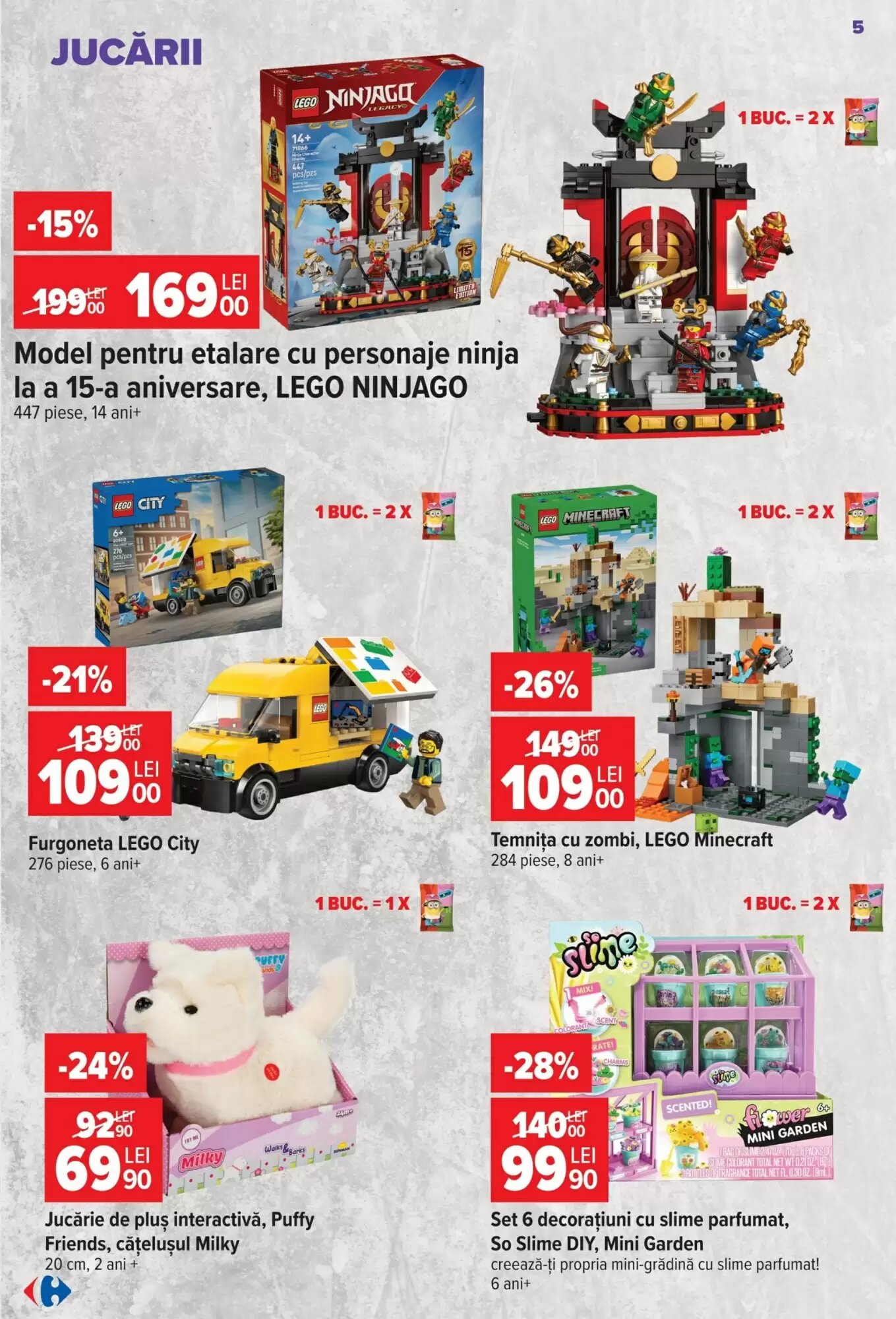 Catalogul cu oferte Carrefour valabil de la 26.08.2026 - Pagina 6.