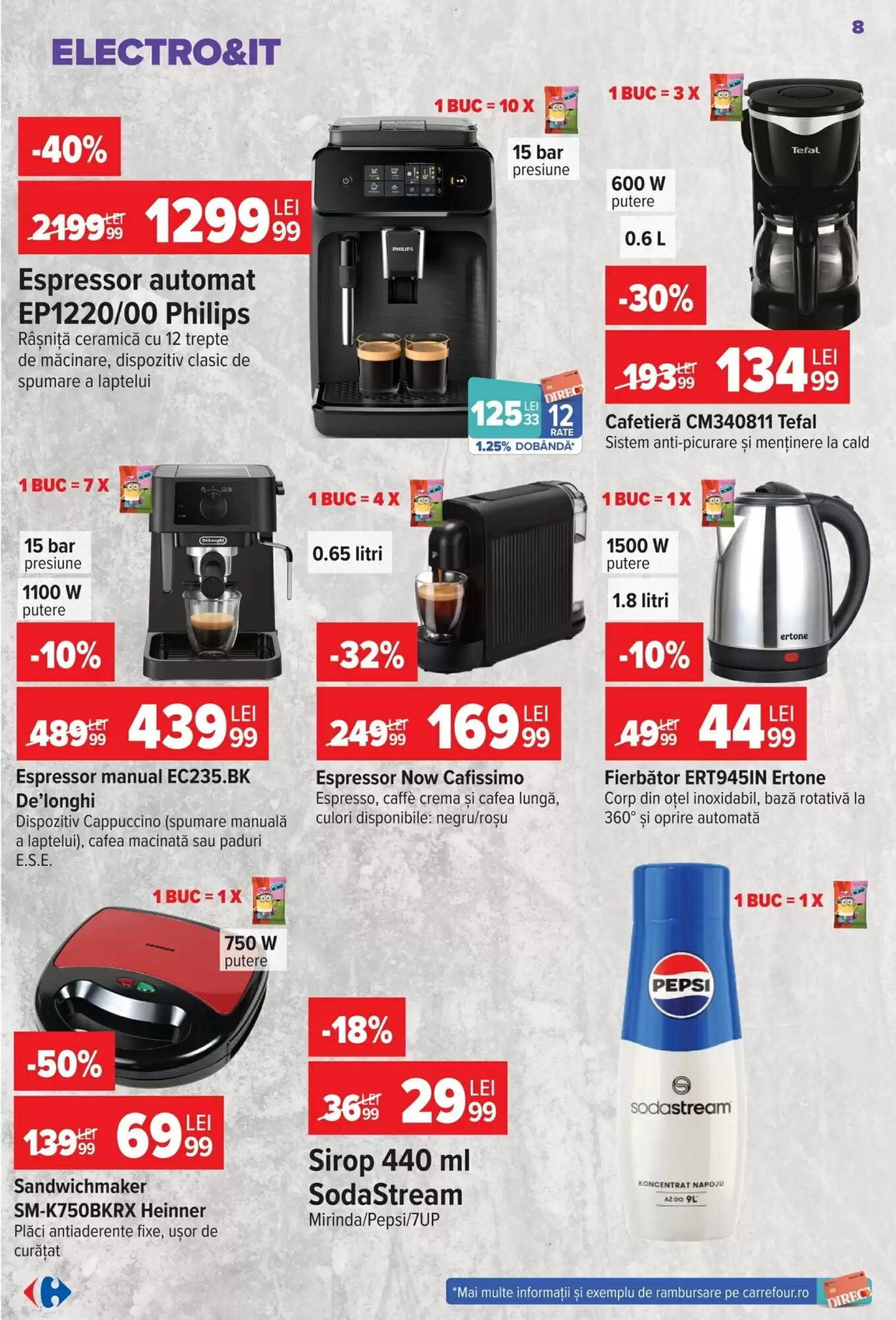 Catalogul cu oferte Carrefour valabil de la 26.08.2026 - Pagina 9.