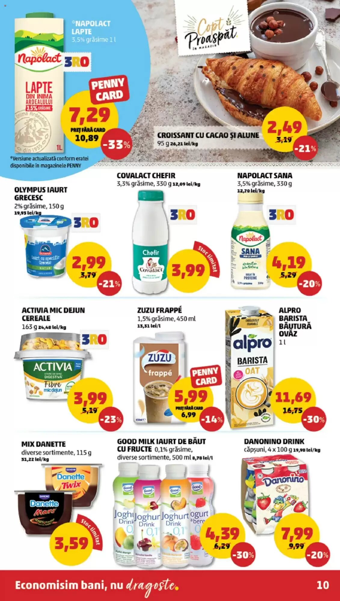 Catalogul cu oferte Penny valabil de la 26.08.2026 - Pagina 10.