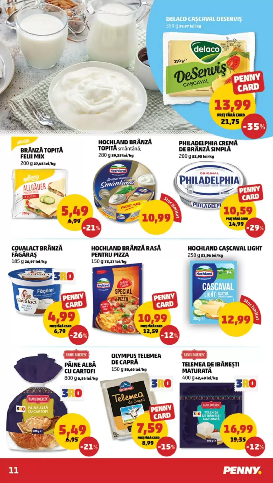 Catalogul cu oferte Penny valabil de la 26.08.2026 - Pagina 11.