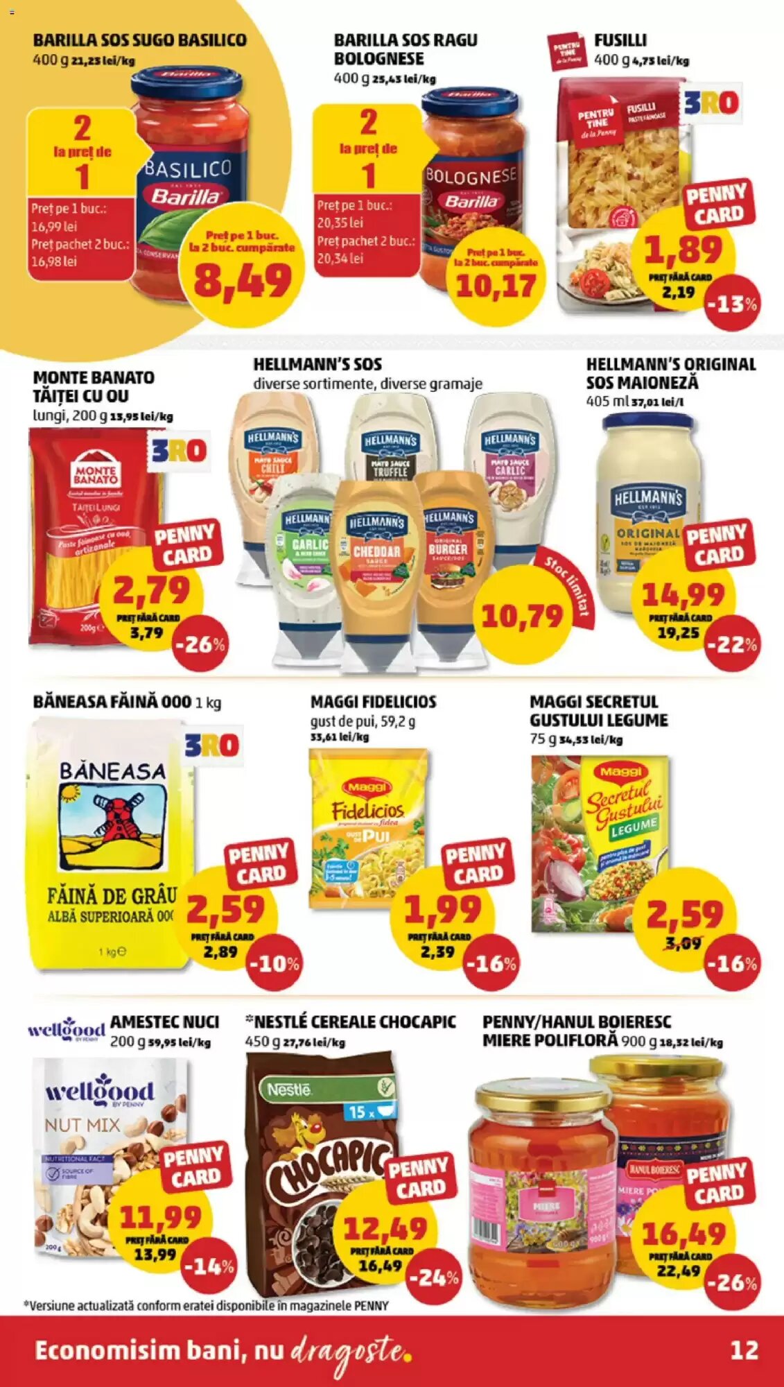 Catalogul cu oferte Penny valabil de la 26.08.2026 - Pagina 12.