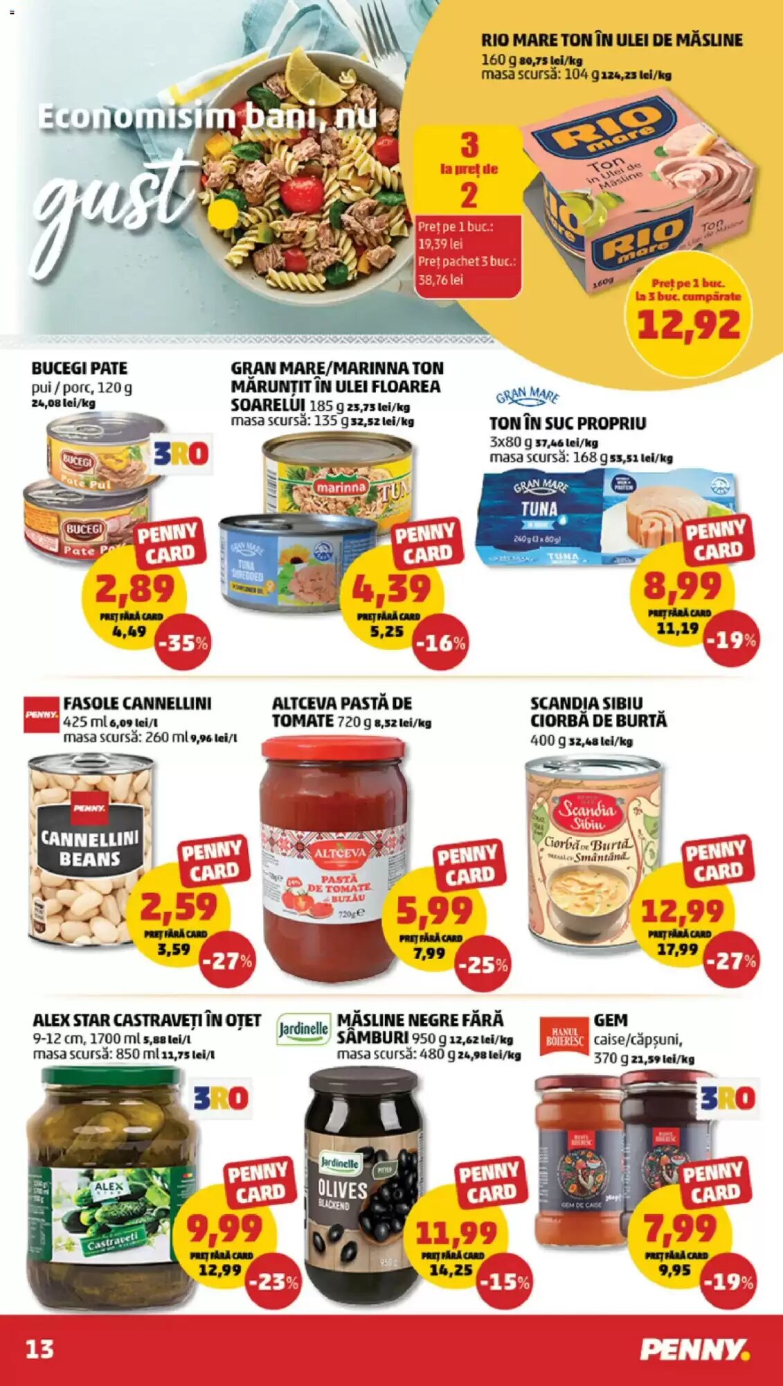 Catalogul cu oferte Penny valabil de la 26.08.2026 - Pagina 13.